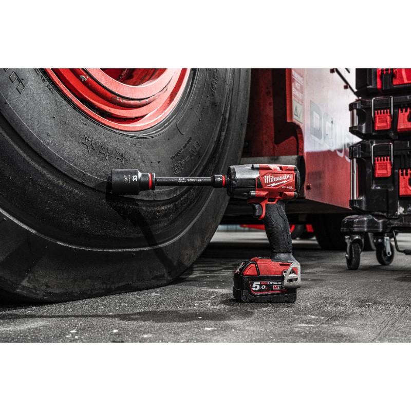 Milwaukee 4932480361 Shockwave 3/4" Square Short Socket 17 Mm - photo 2