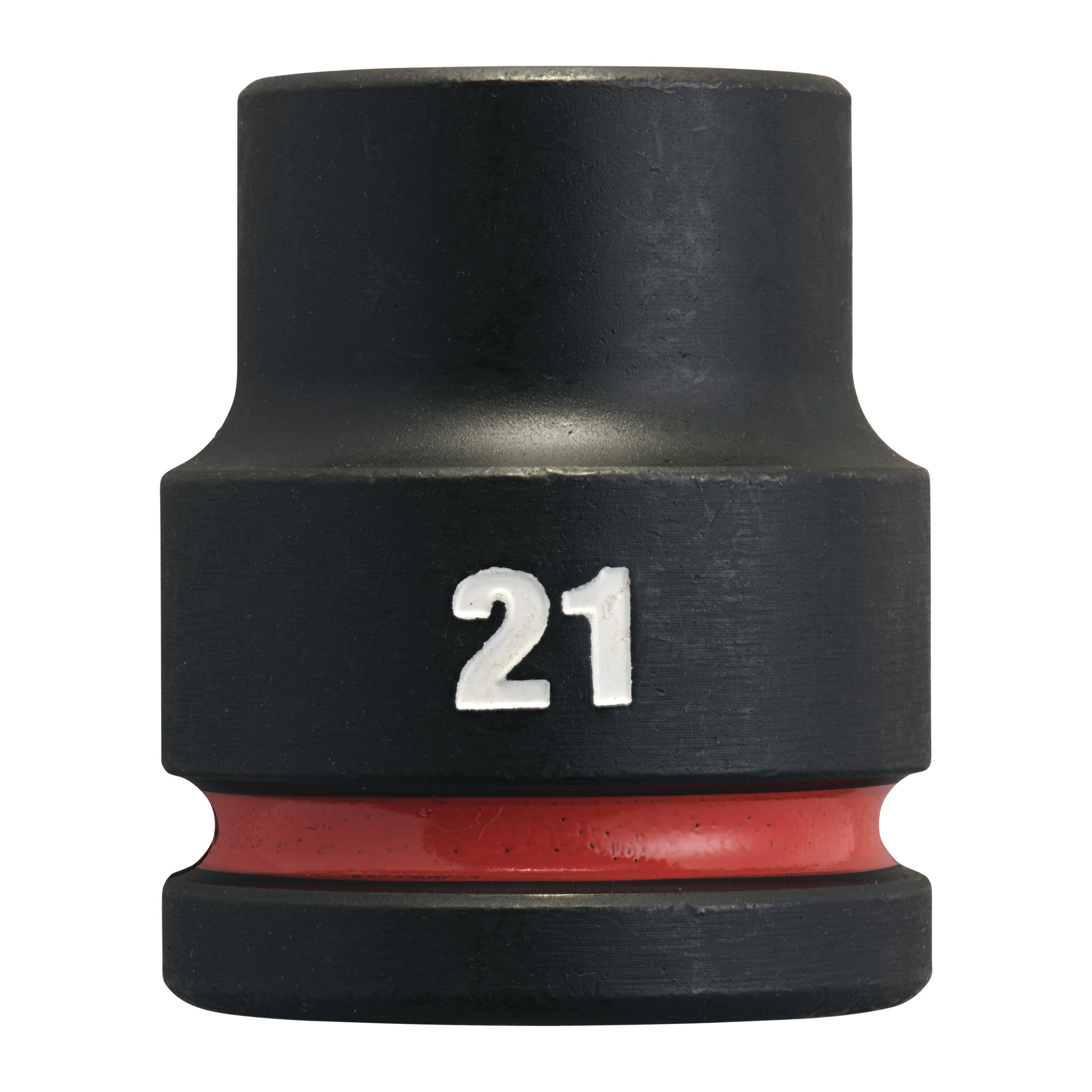 Milwaukee 4932480363 Shockwave 3/4" Square Short Socket 21 Mm