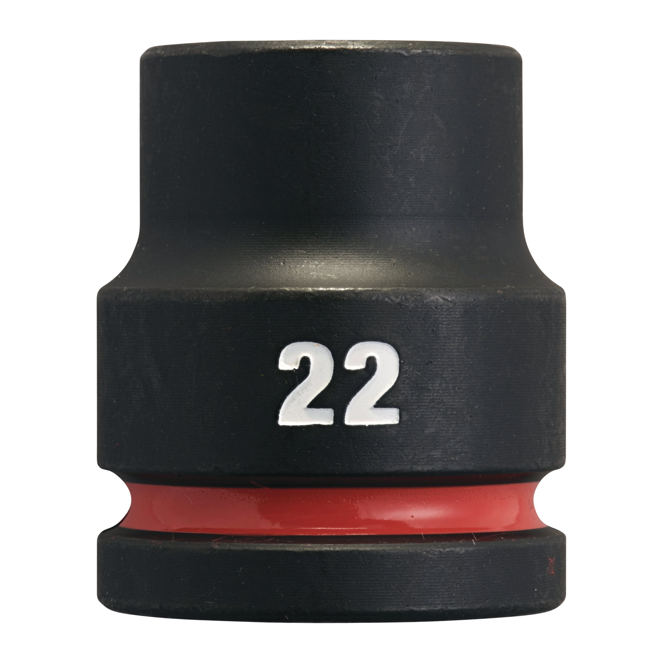 Milwaukee 4932480364 Shockwave 3/4" Square Short Socket 22 Mm