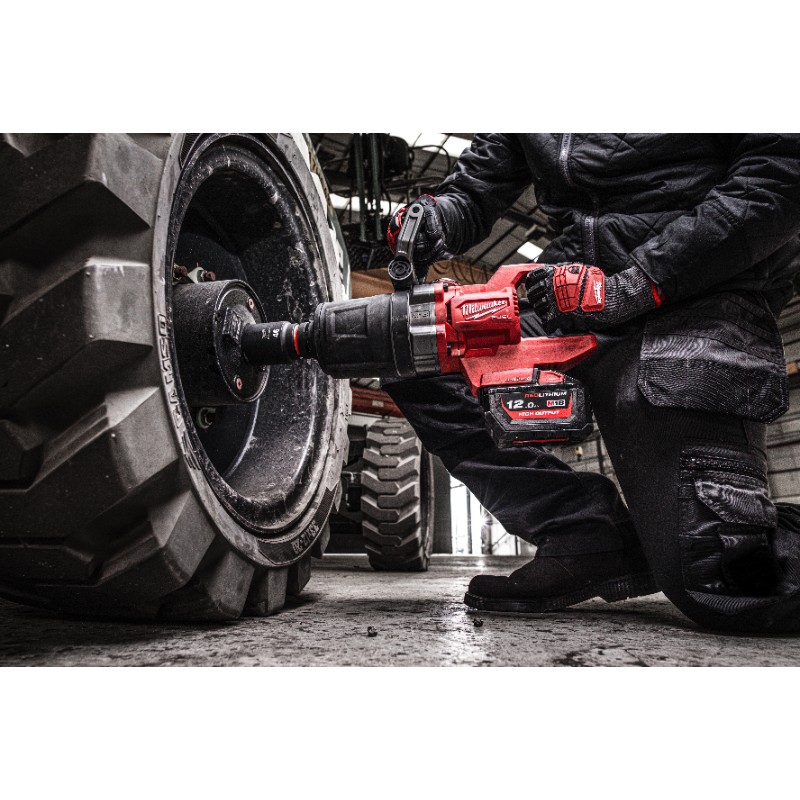 Milwaukee 4932480378 Shockwave 3/4" Square Long Socket 17 Mm - photo 2