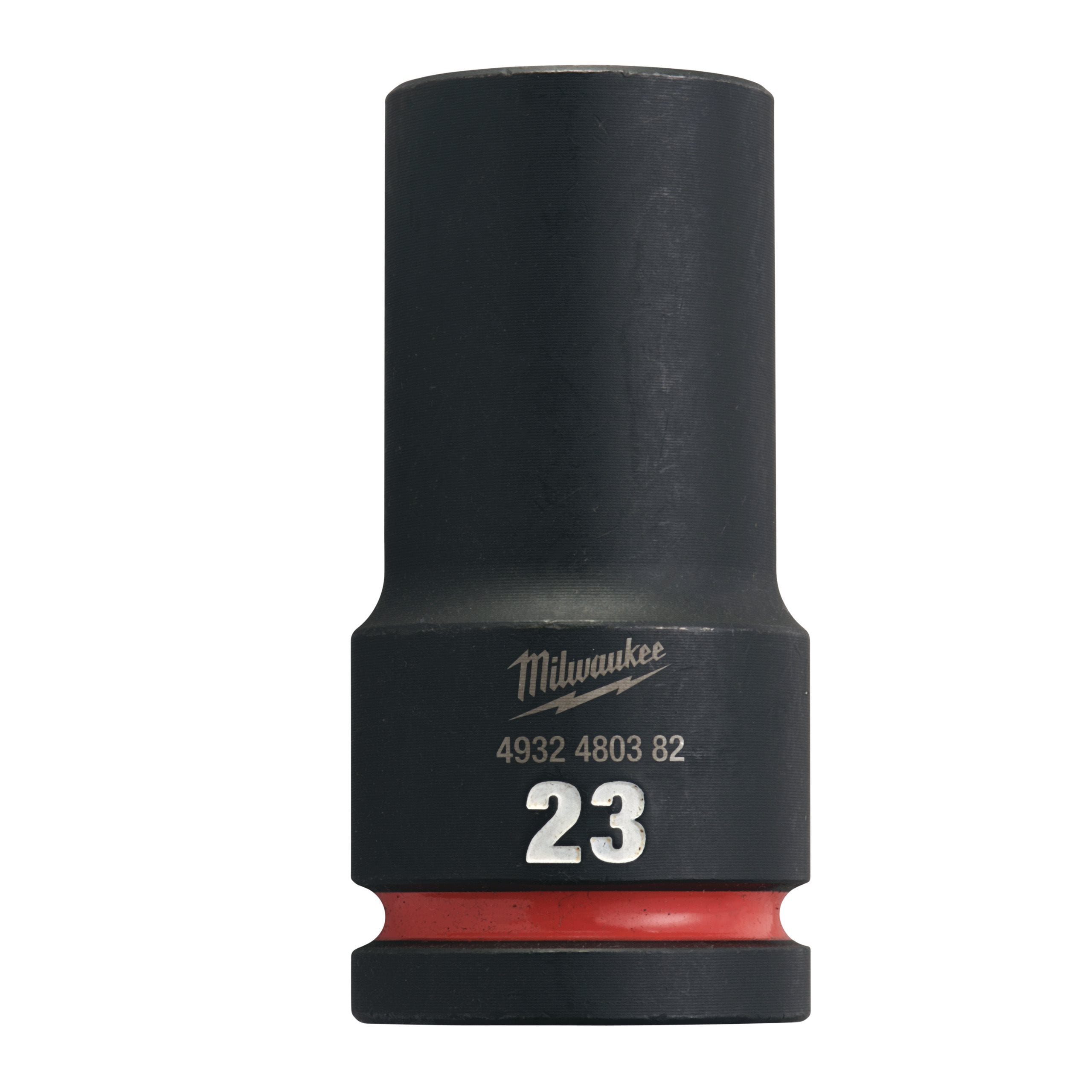 Milwaukee 4932480382 Shockwave 3/4" Square Long Socket 23 Mm