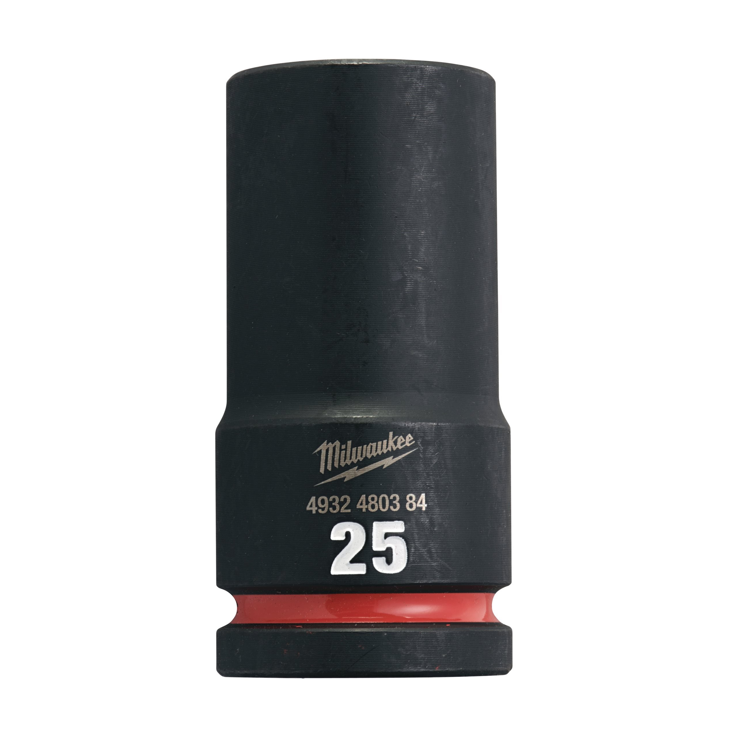 Milwaukee 4932480384 Shockwave 3/4" Square Long Socket 25 Mm