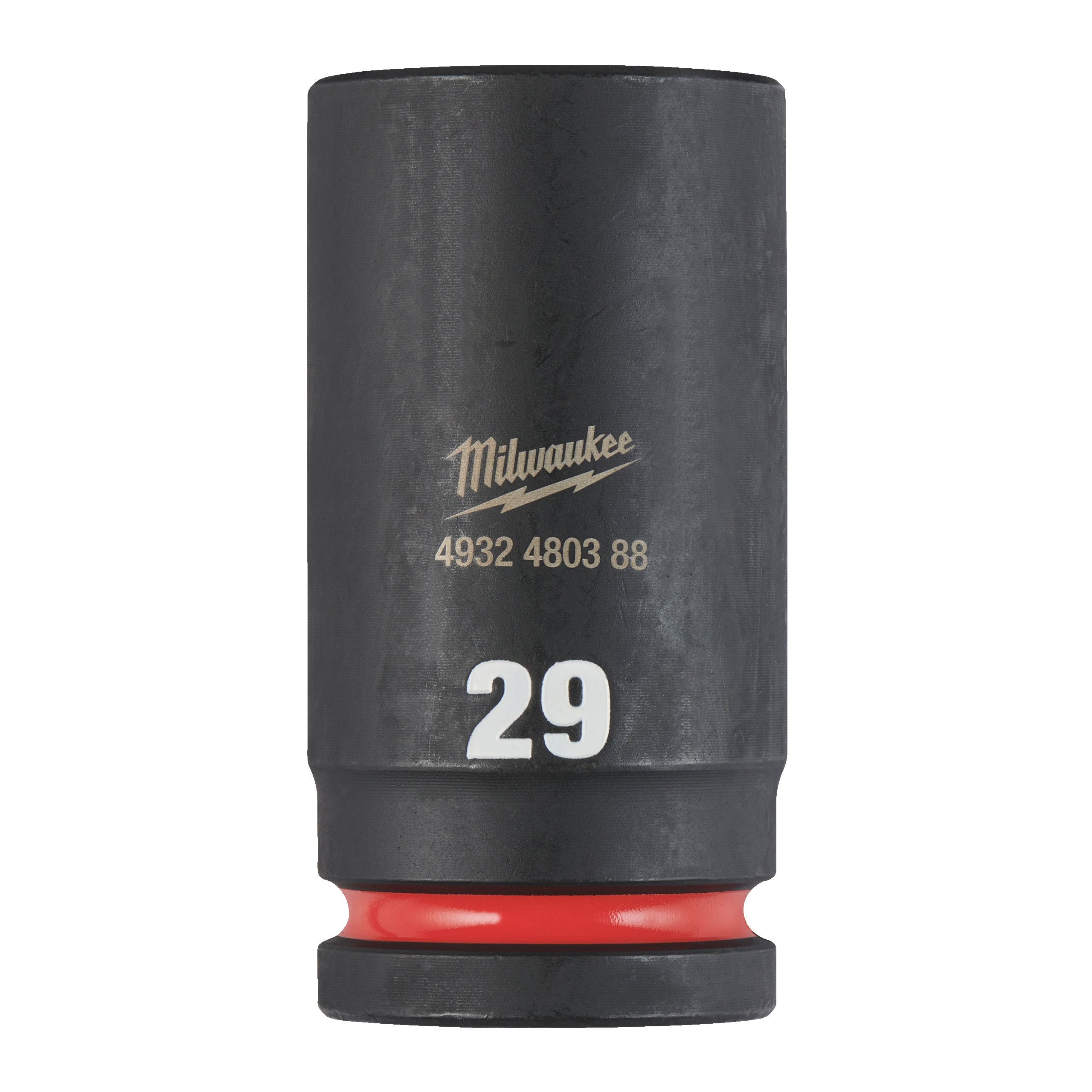 Milwaukee 4932480388 Shockwave 3/4" Square Long Socket 29 Mm