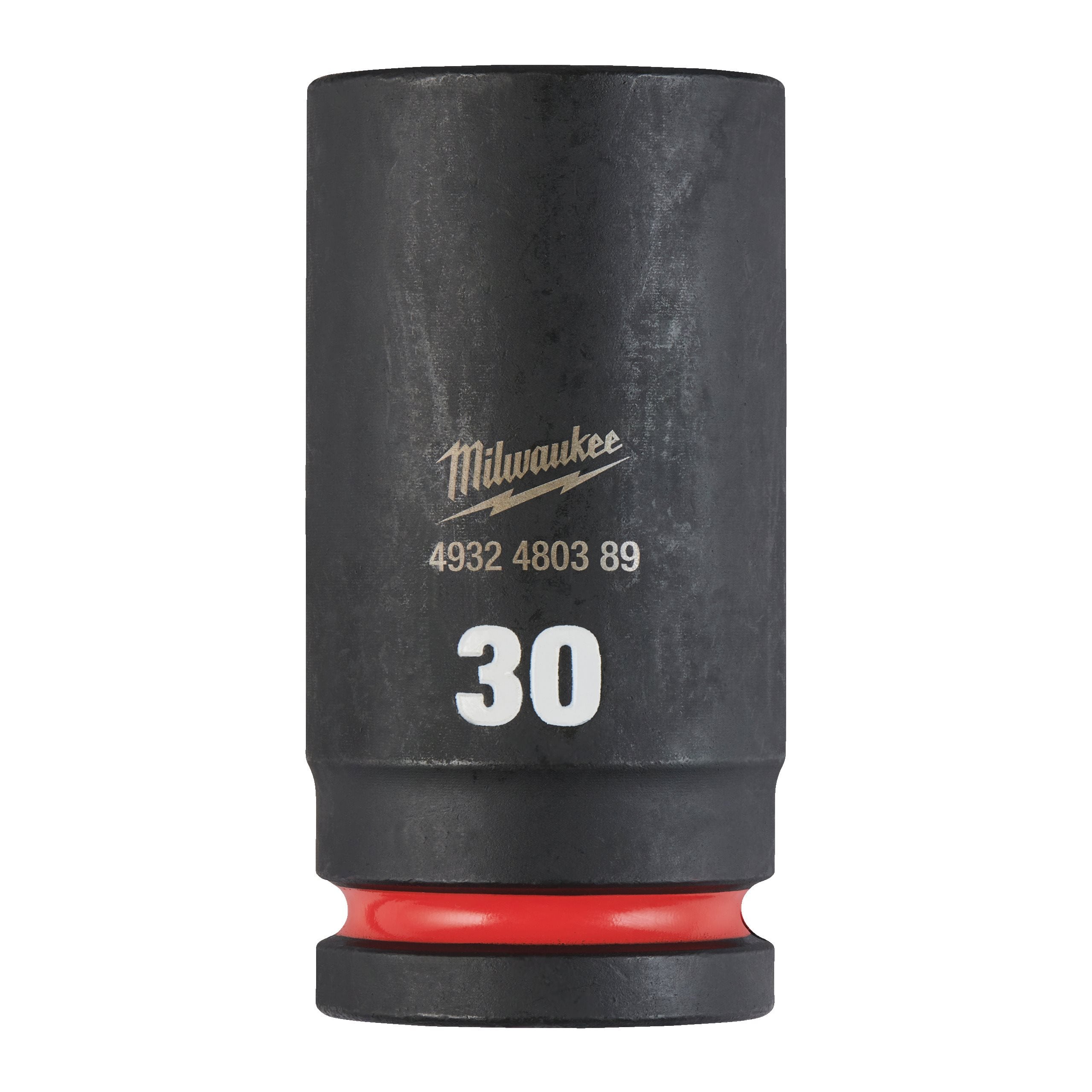 Milwaukee 4932480389 Shockwave 3/4" Square Long Socket 30 Mm