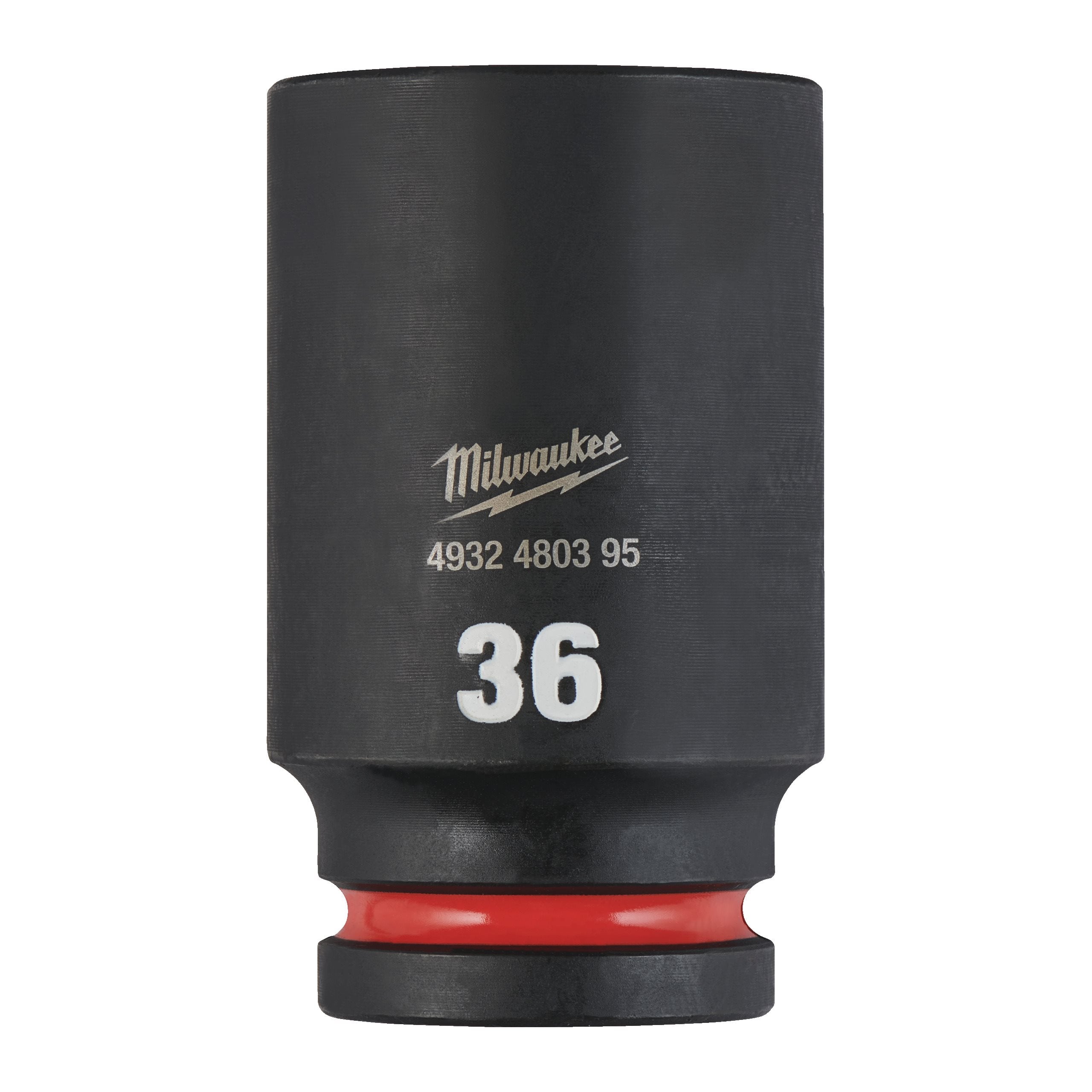 Milwaukee 4932480395 Shockwave 3/4" Square Long Socket 36 Mm