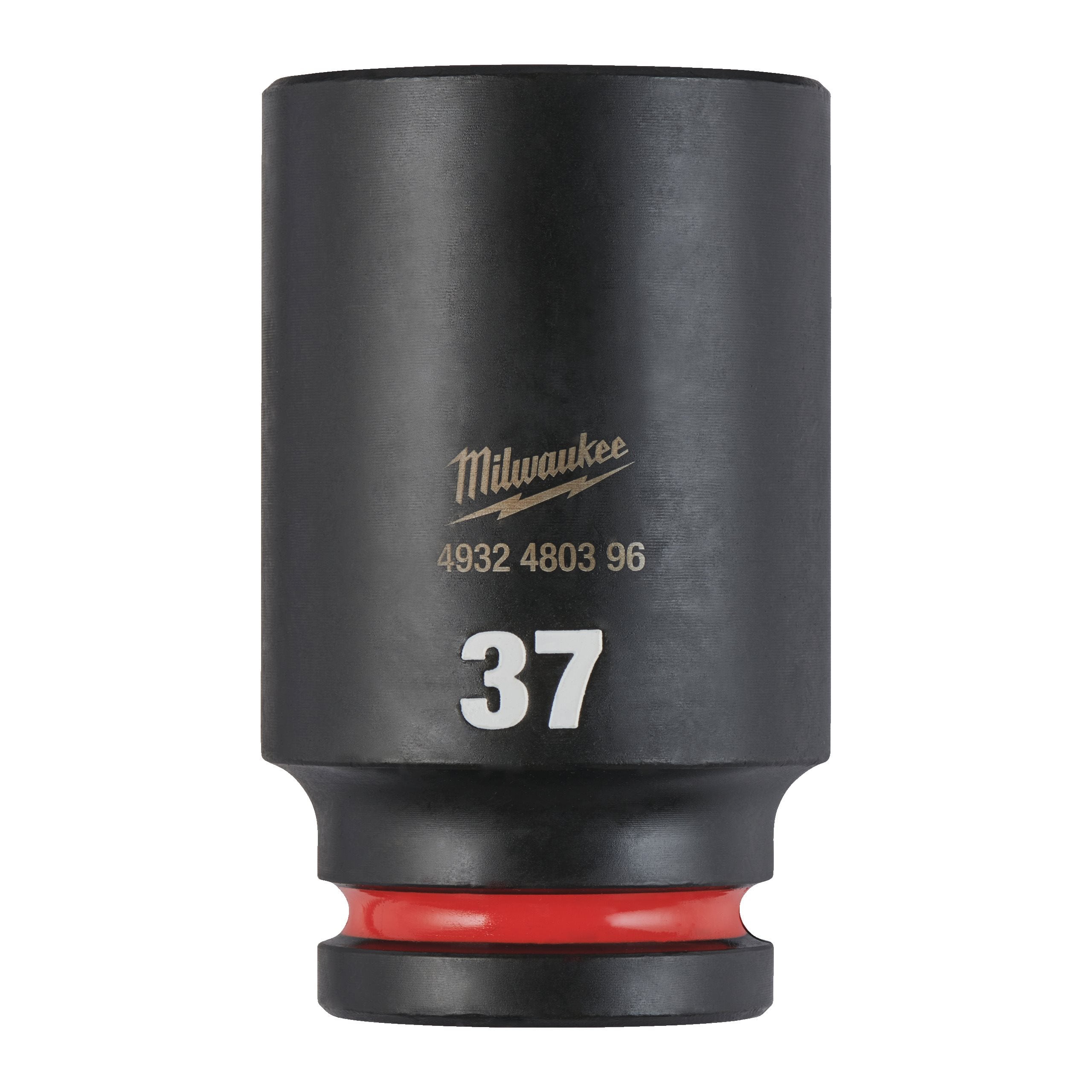 Milwaukee 4932480396 Shockwave 3/4" Square Long Socket 37 Mm