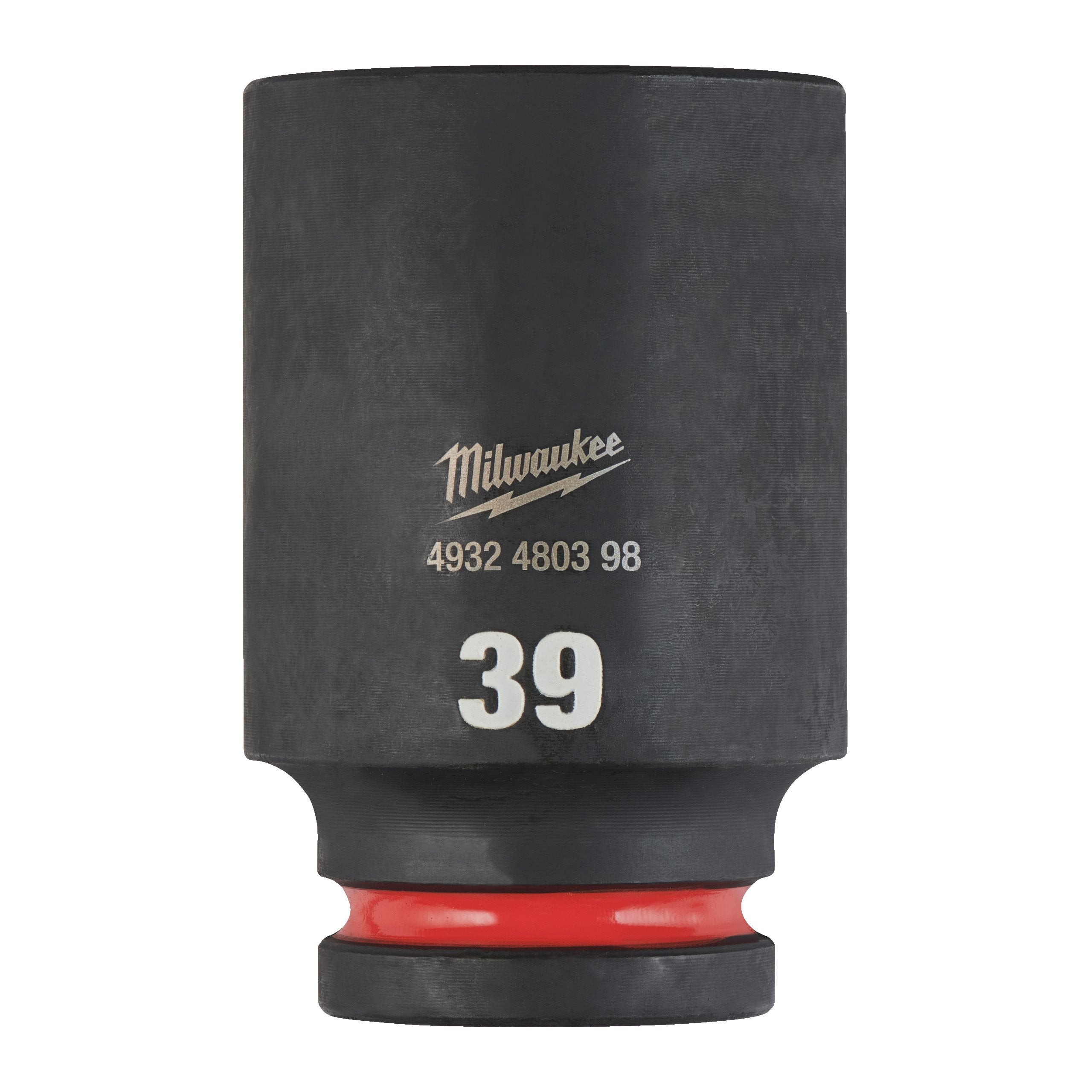 Milwaukee 4932480398 Shockwave 3/4" Square Long Socket 39 Mm