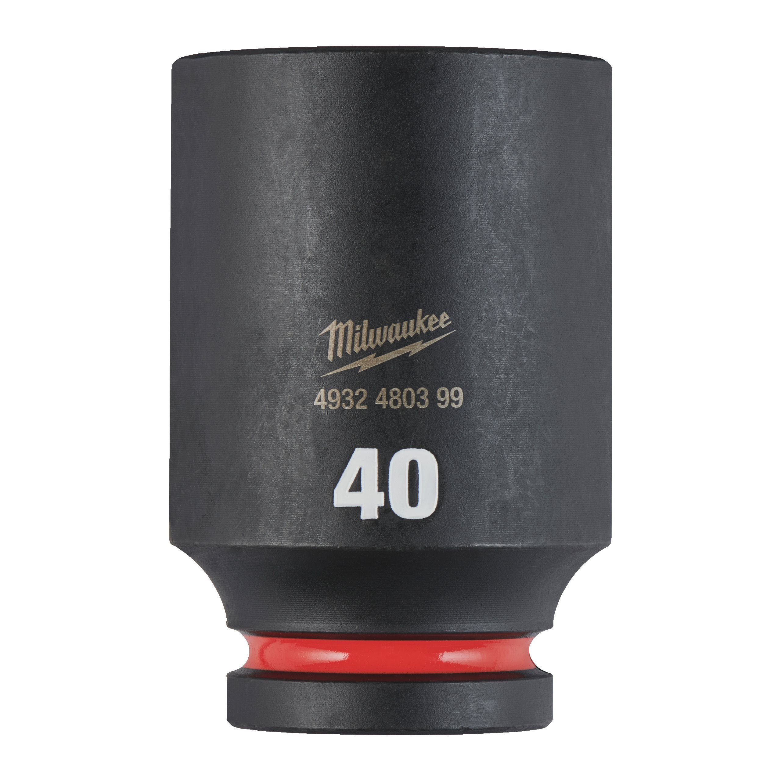 Milwaukee 4932480399 Shockwave 3/4" Square Long Socket 40 Mm