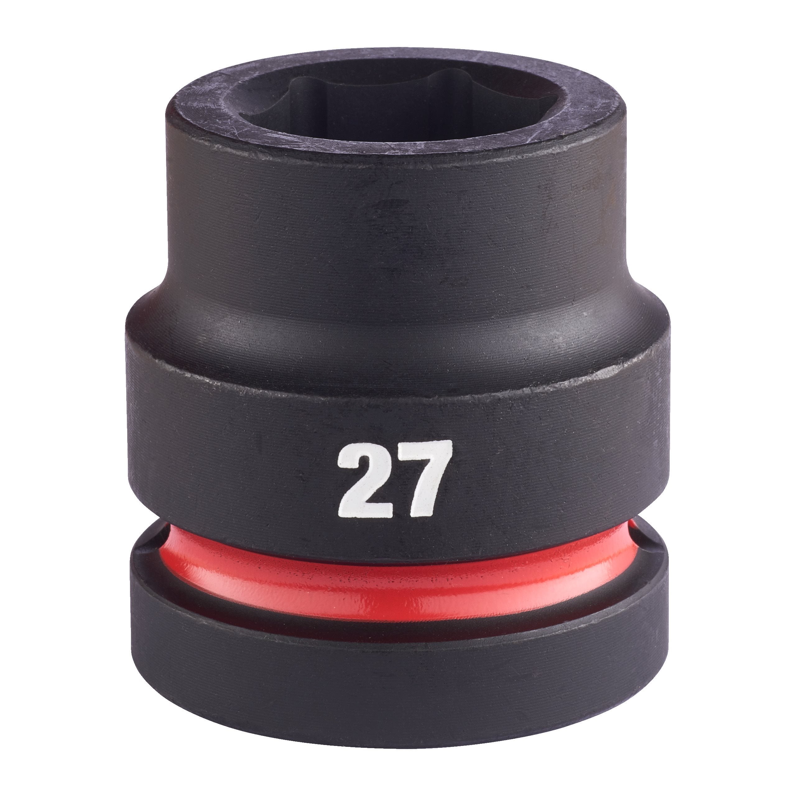 Milwaukee 4932480408 Shockwave 1" Square Short Socket 27 Mm