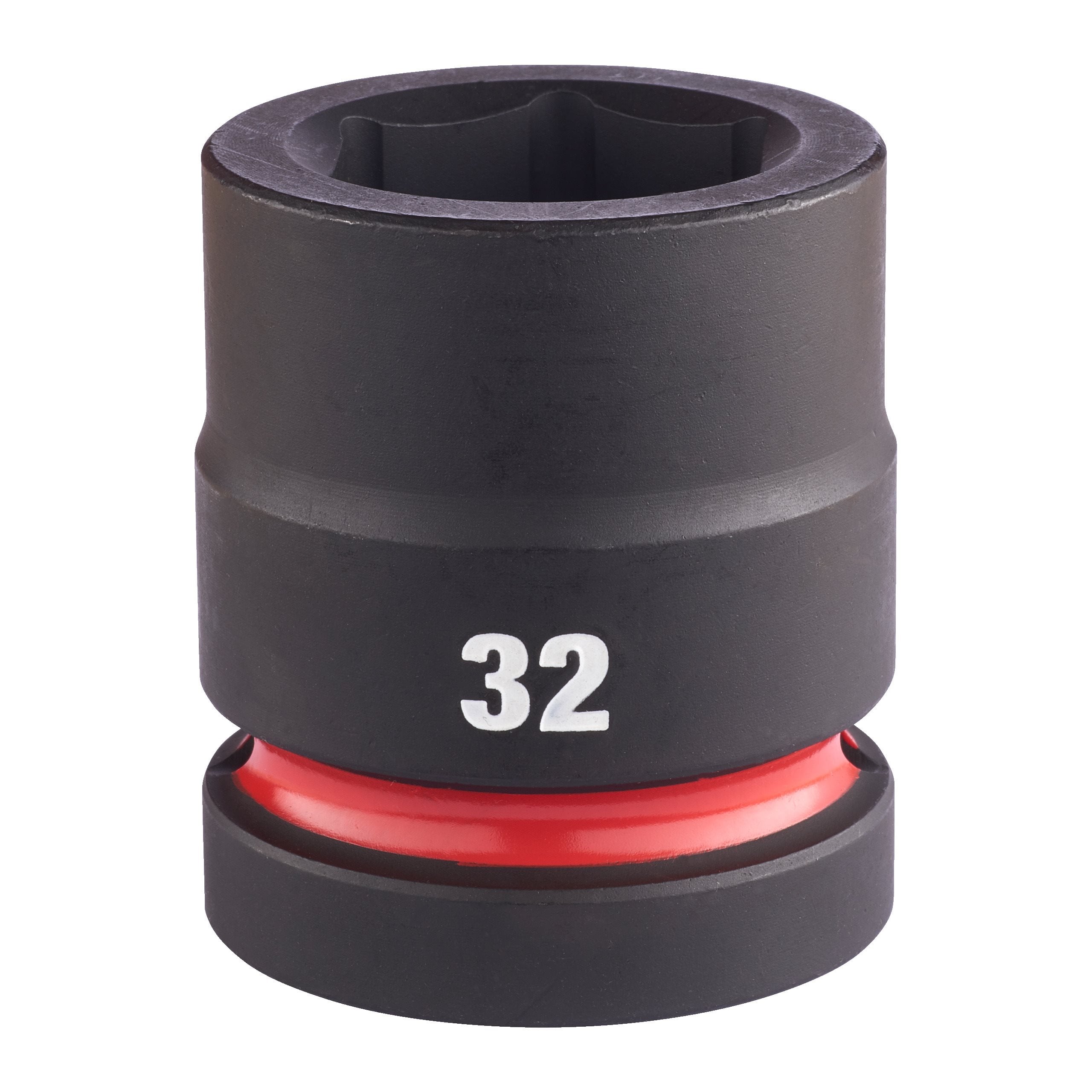 Milwaukee 4932480410 Shockwave 1" Square Short Socket 32 Mm