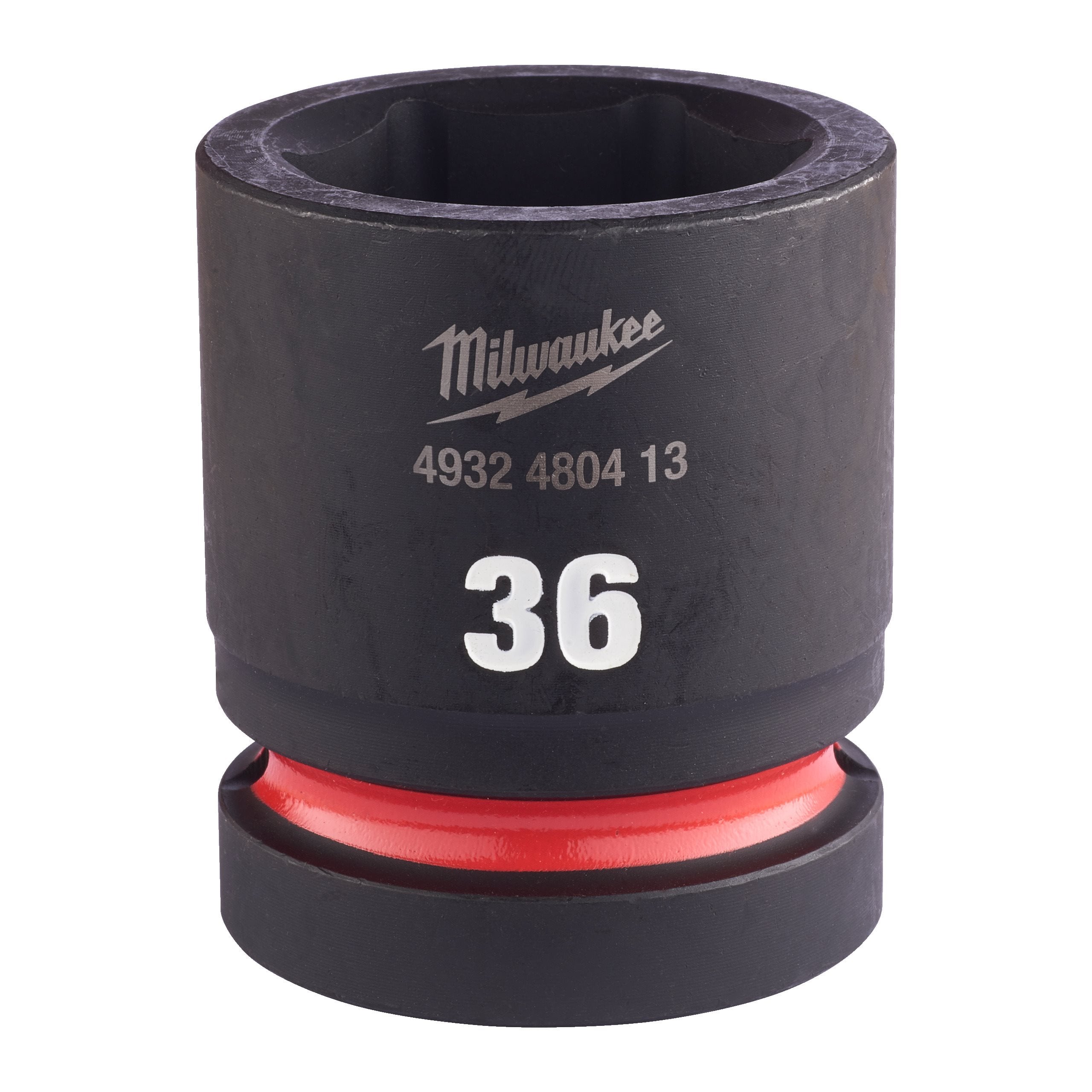 Milwaukee 4932480413 Shockwave 1" Square Short Socket 36 Mm