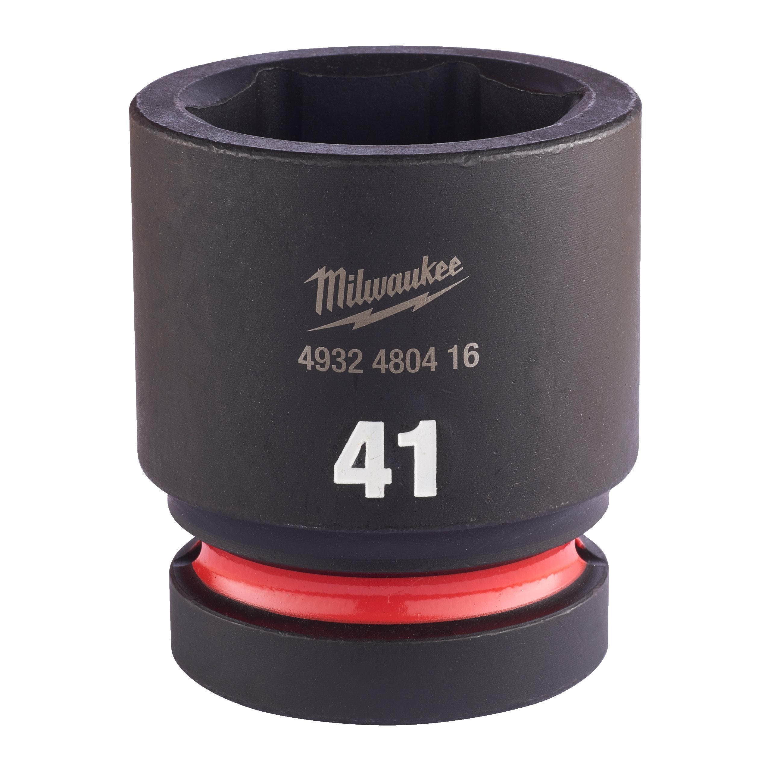 Milwaukee 4932480416 Shockwave 1" Square Short Socket 41 Mm