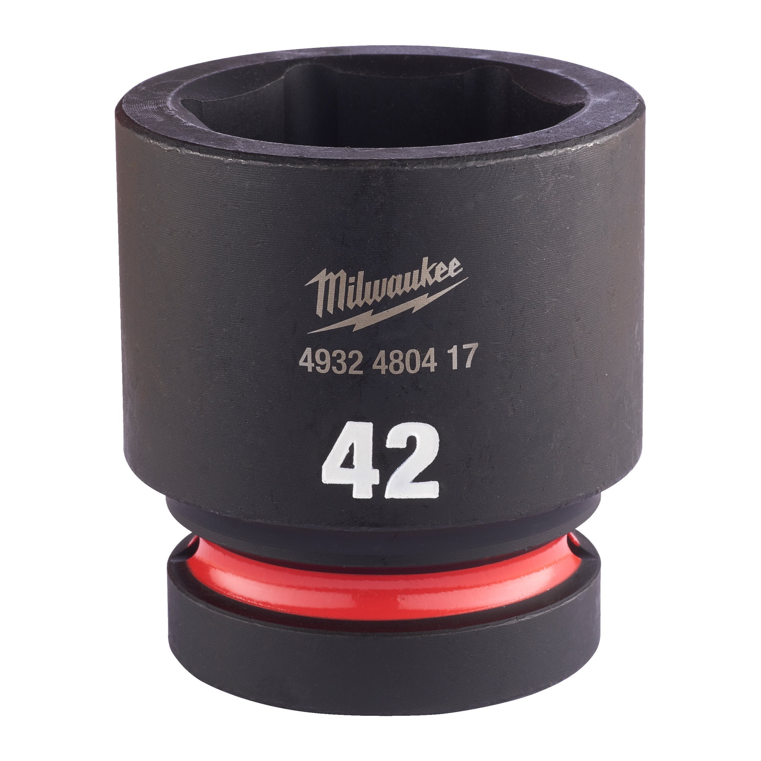 Milwaukee 4932480417 Shockwave 1" Square Short Socket 42 Mm