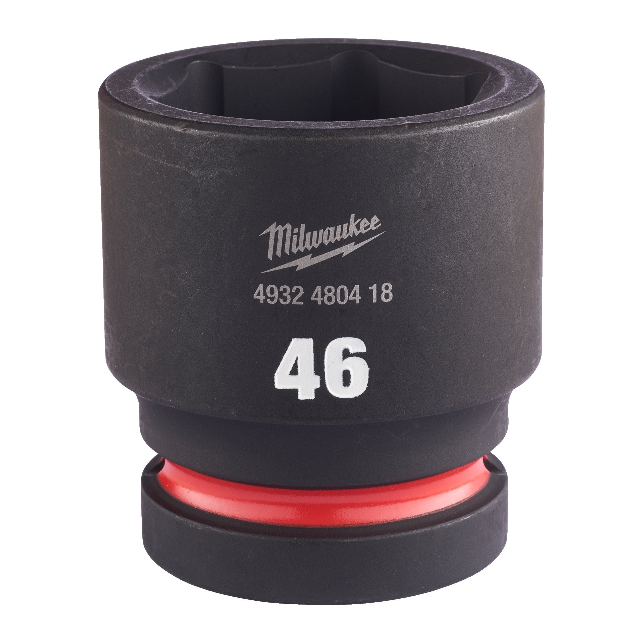 Milwaukee 4932480418 Shockwave 1" Square Short Socket 46 Mm