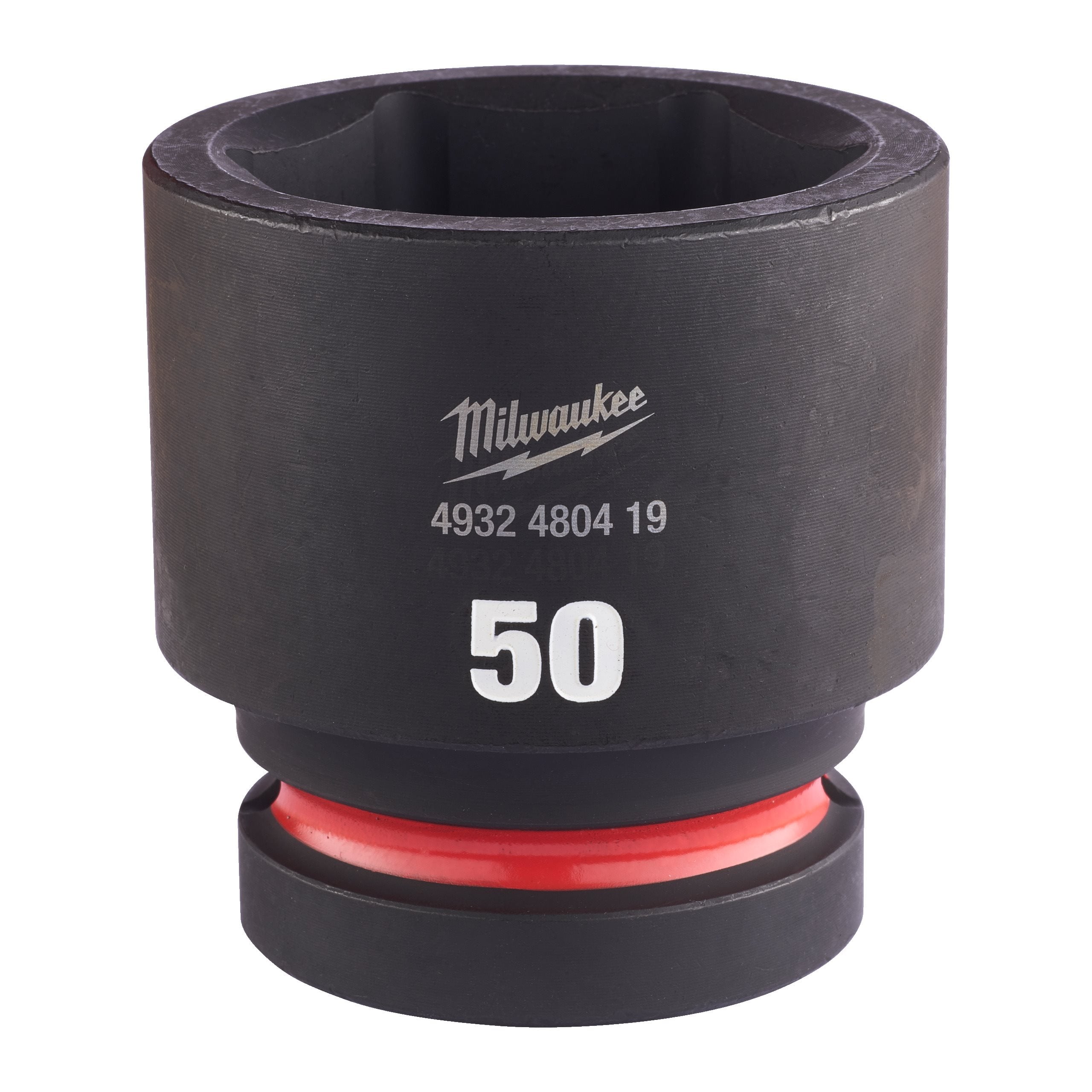 Milwaukee 4932480419 Shockwave 1" Square Short Socket 50 Mm