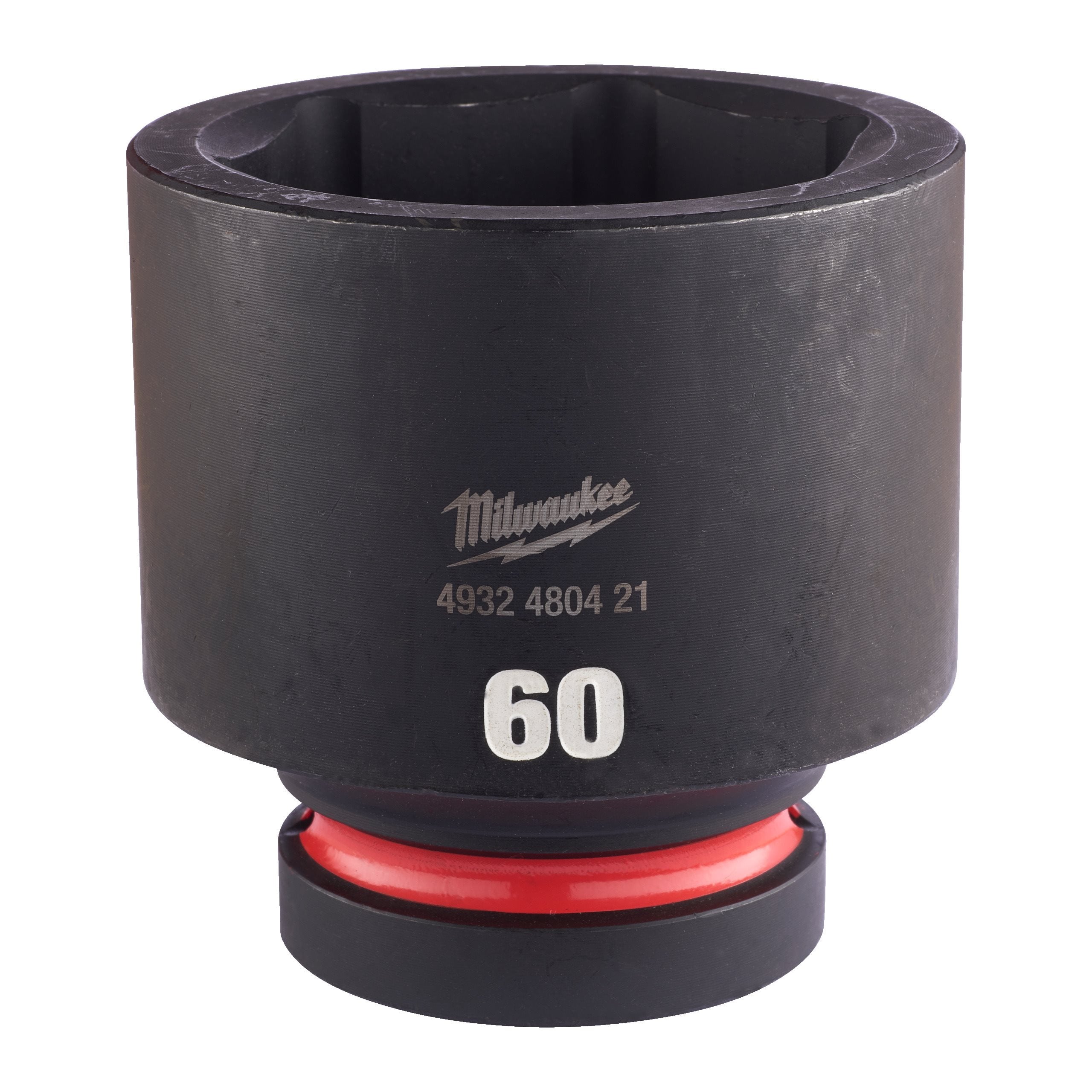 Milwaukee 4932480421 Shockwave 1" Square Short Socket 60 Mm
