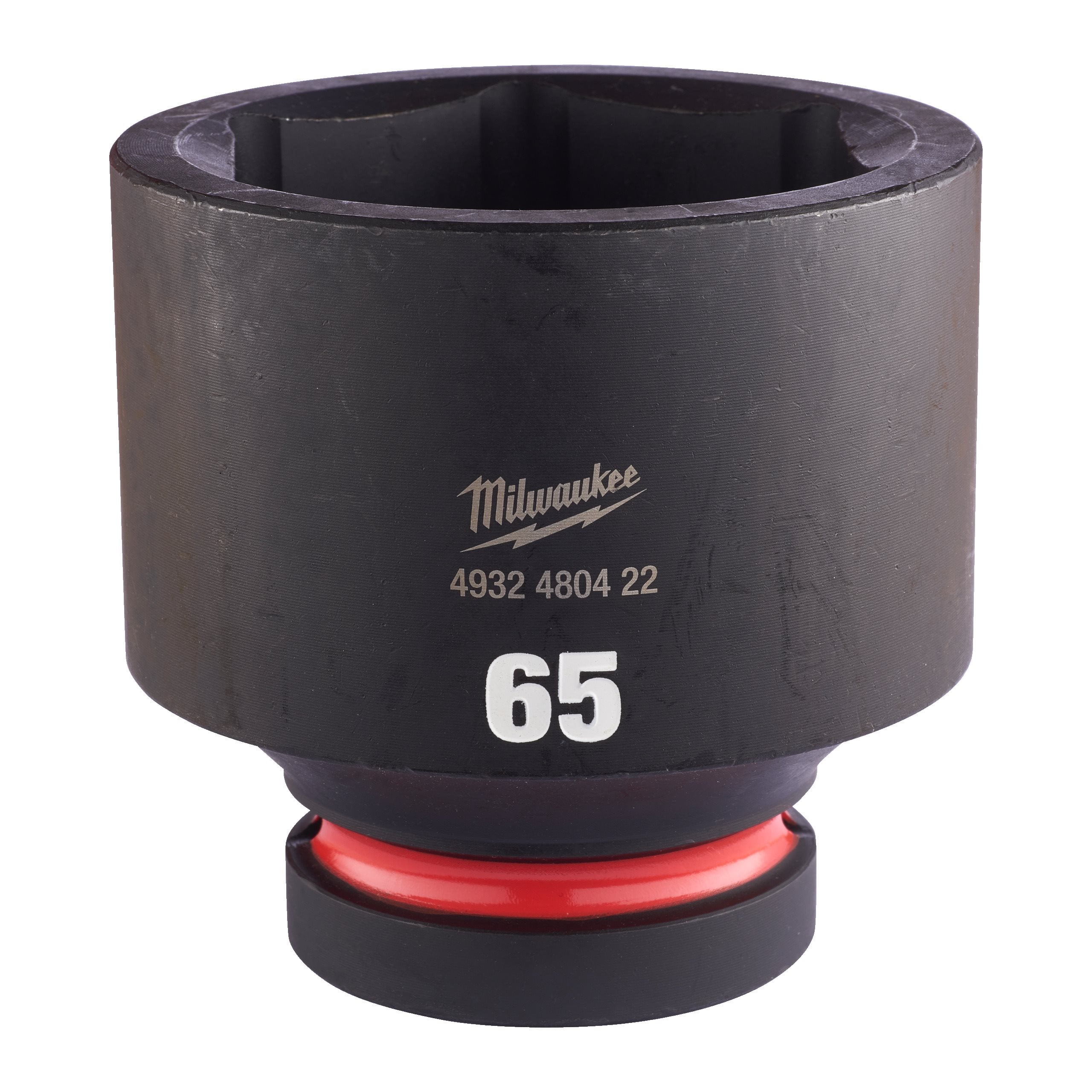 Milwaukee 4932480422 Shockwave 1" Square Short Socket 65 Mm