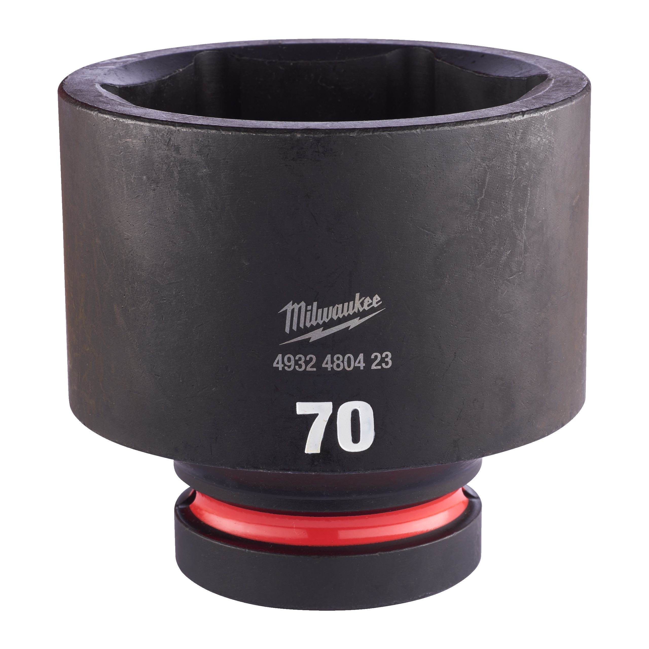 Milwaukee 4932480423 Shockwave 1" Square Short Socket 70 Mm