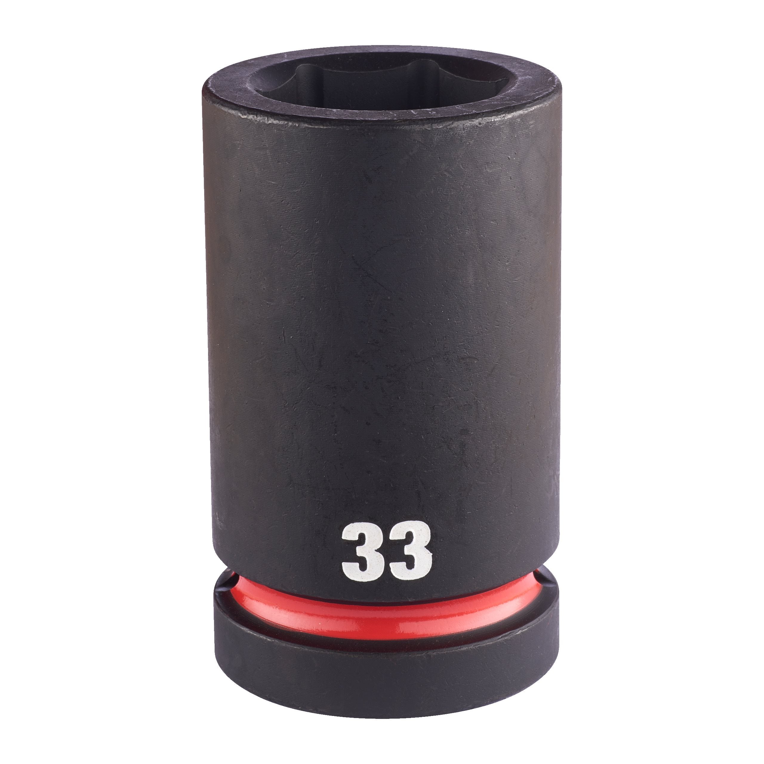 Milwaukee 4932480427 Shockwave 1" Square Long Socket 33 Mm