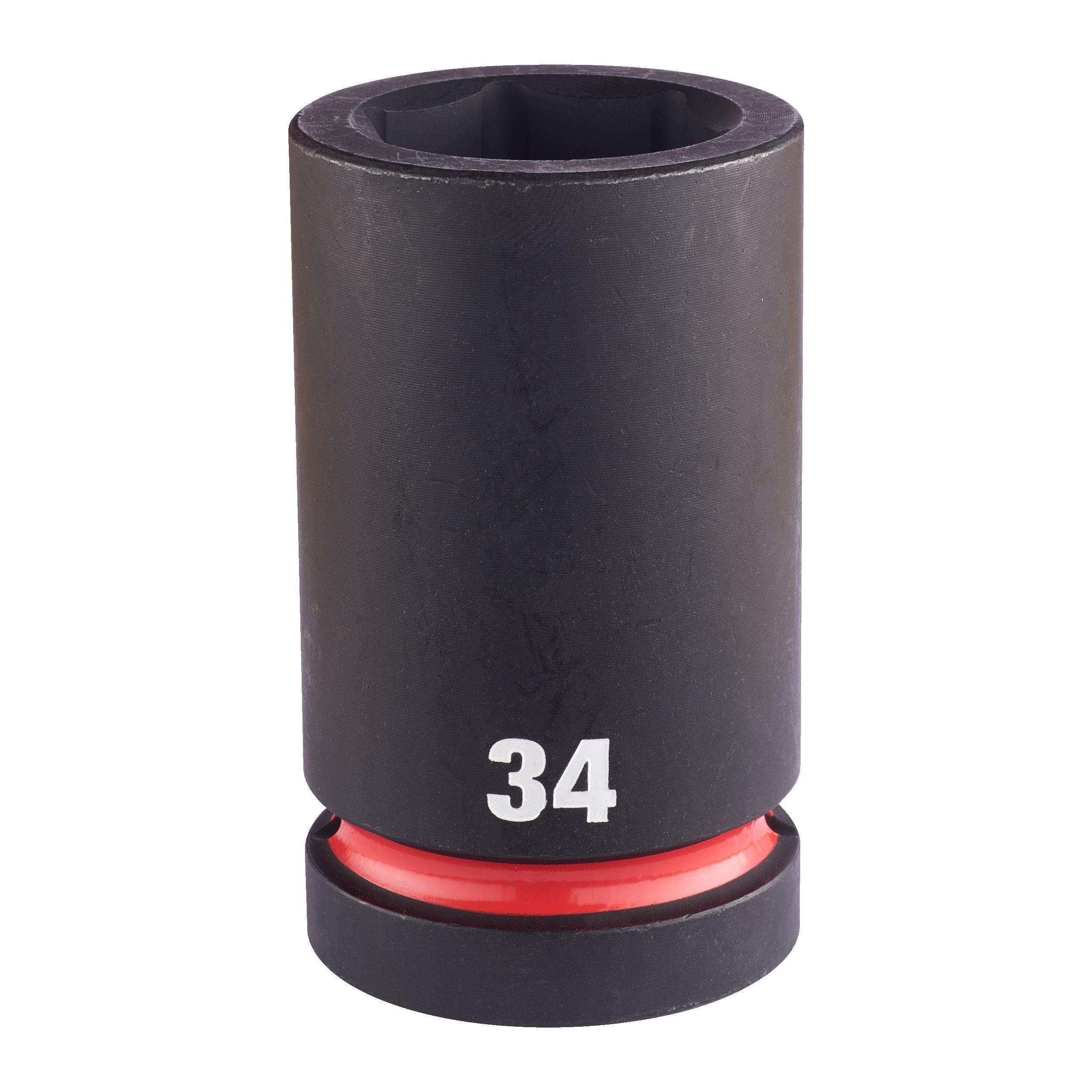 Milwaukee 4932480428 Shockwave 1" Square Long Socket 34 Mm