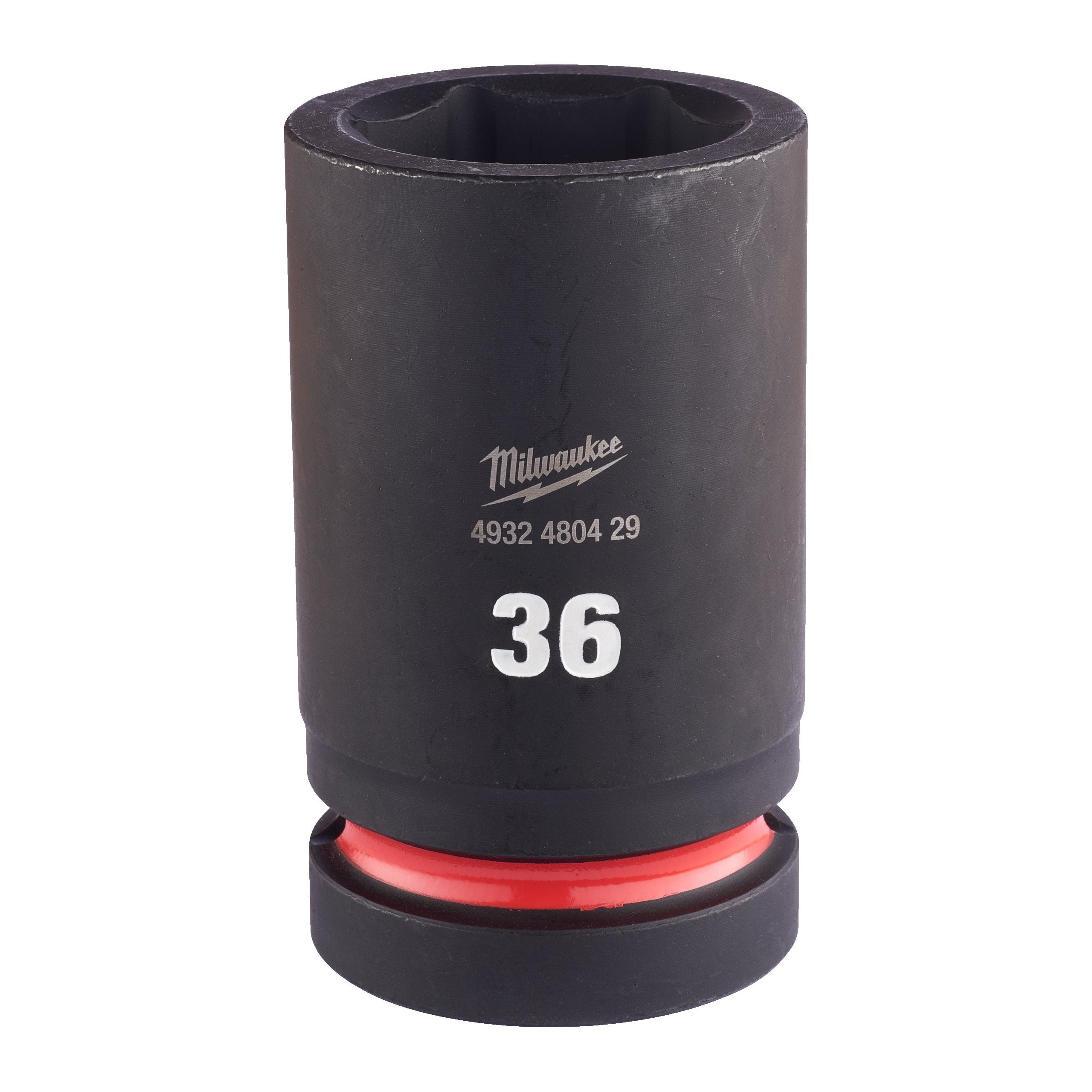 Milwaukee 4932480429 Shockwave 1" Square Long Socket 36 Mm