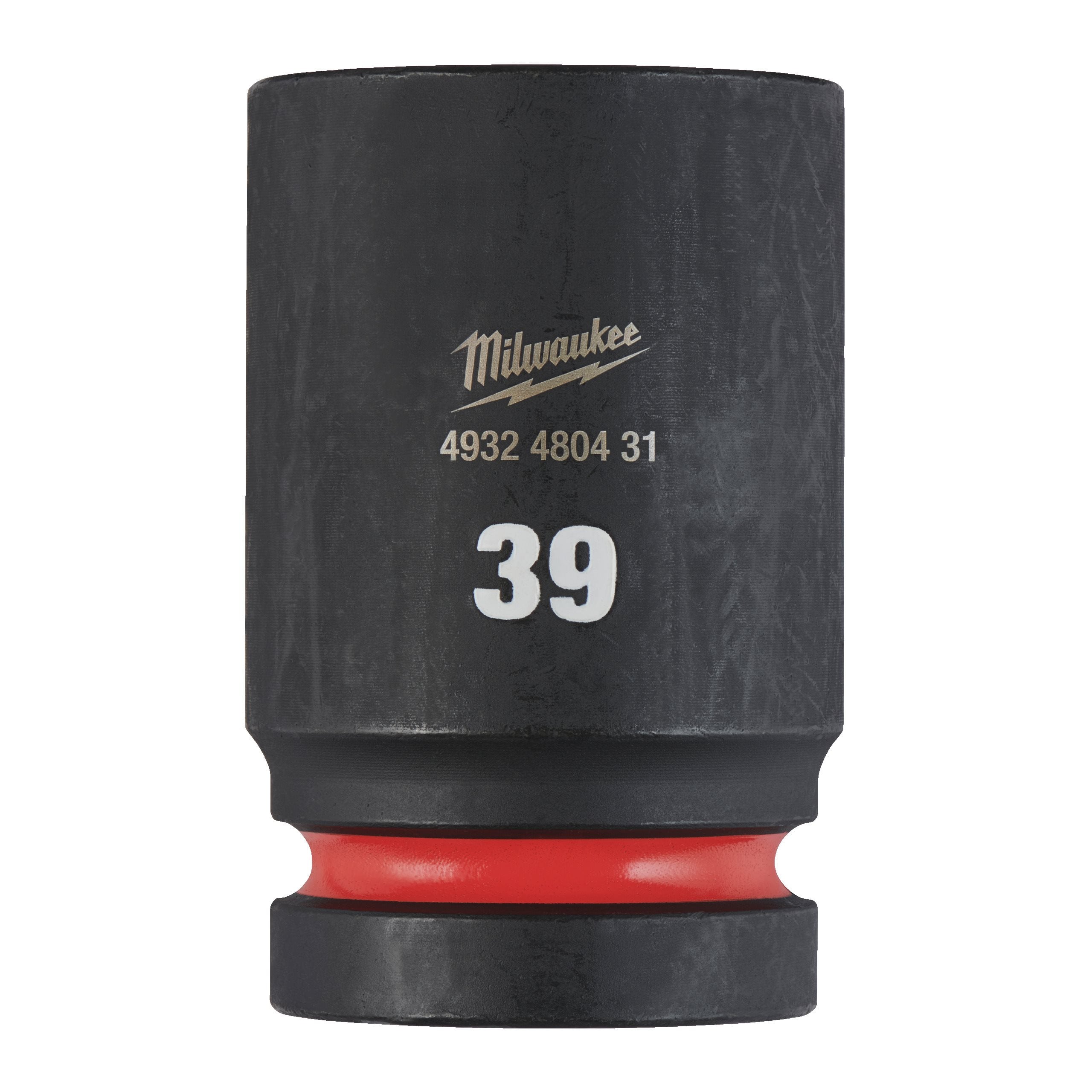 Milwaukee 4932480431 Shockwave 1" Square Long Socket 39 Mm
