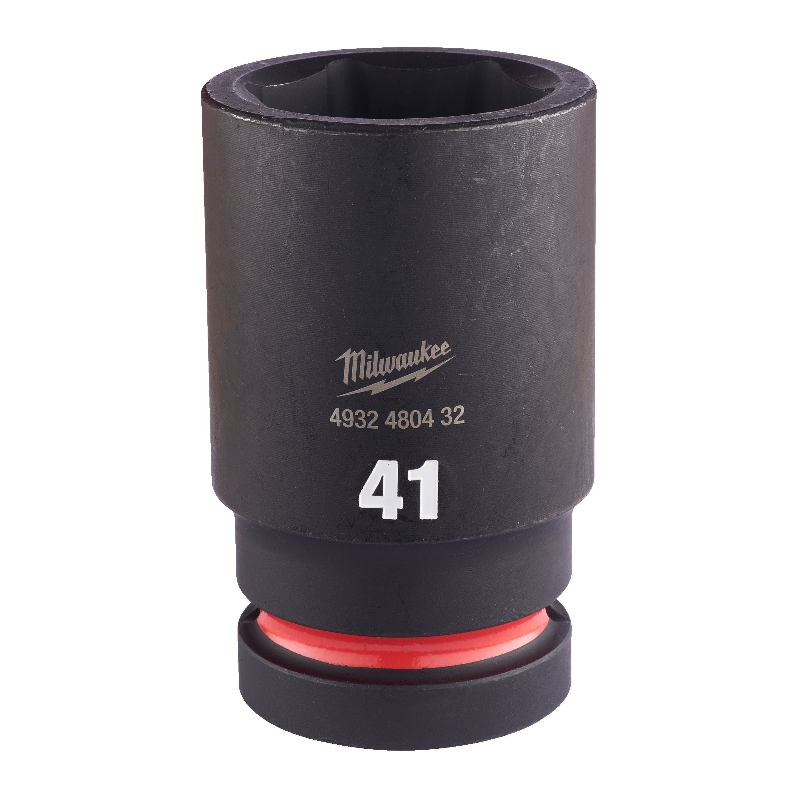 Milwaukee 4932480432 Shockwave 1" Square Long Socket 41 Mm