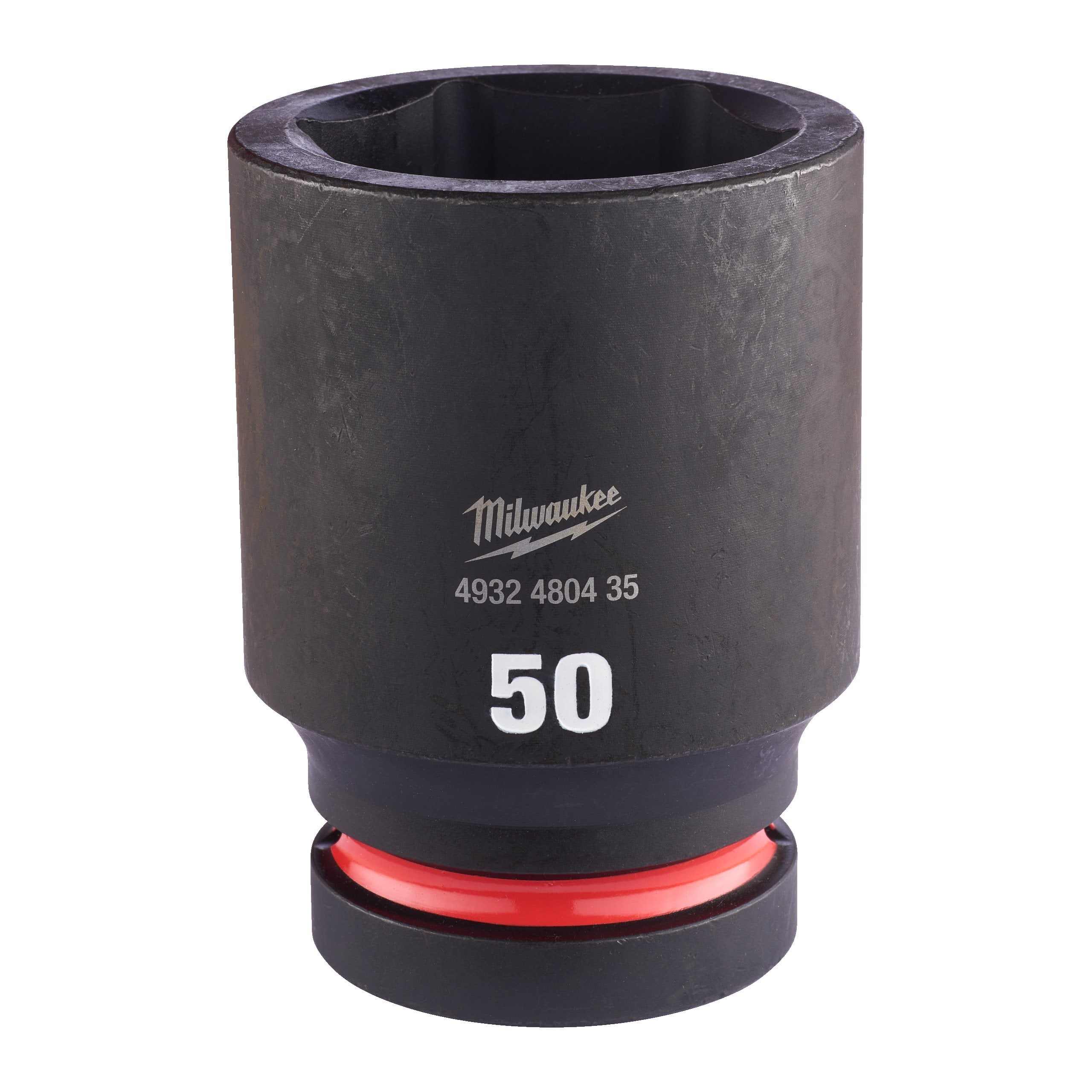 Milwaukee 4932480435 Shockwave 1" Square Long Socket 50 Mm