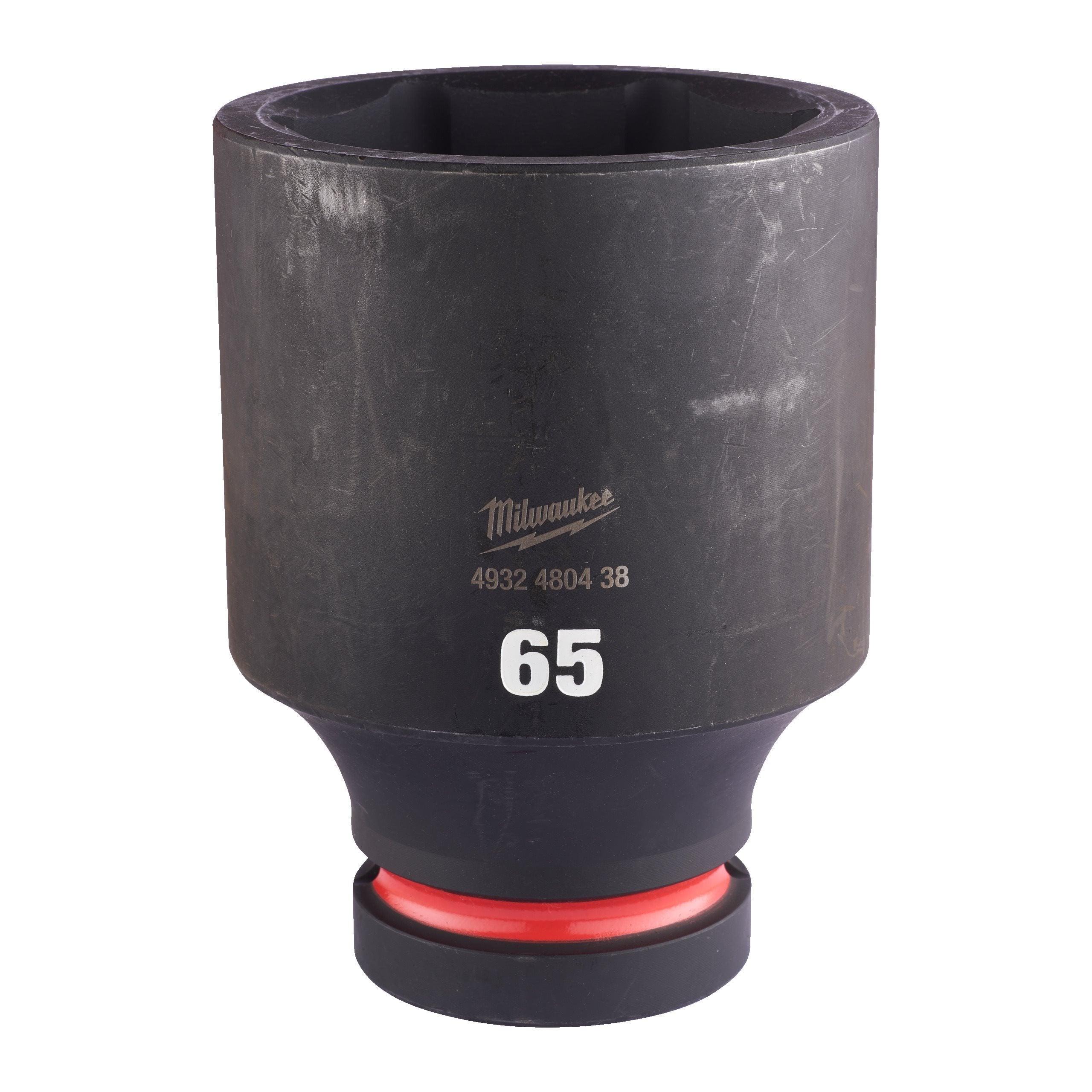 Milwaukee 4932480438 Shockwave 1" Square Long Socket 65 Mm