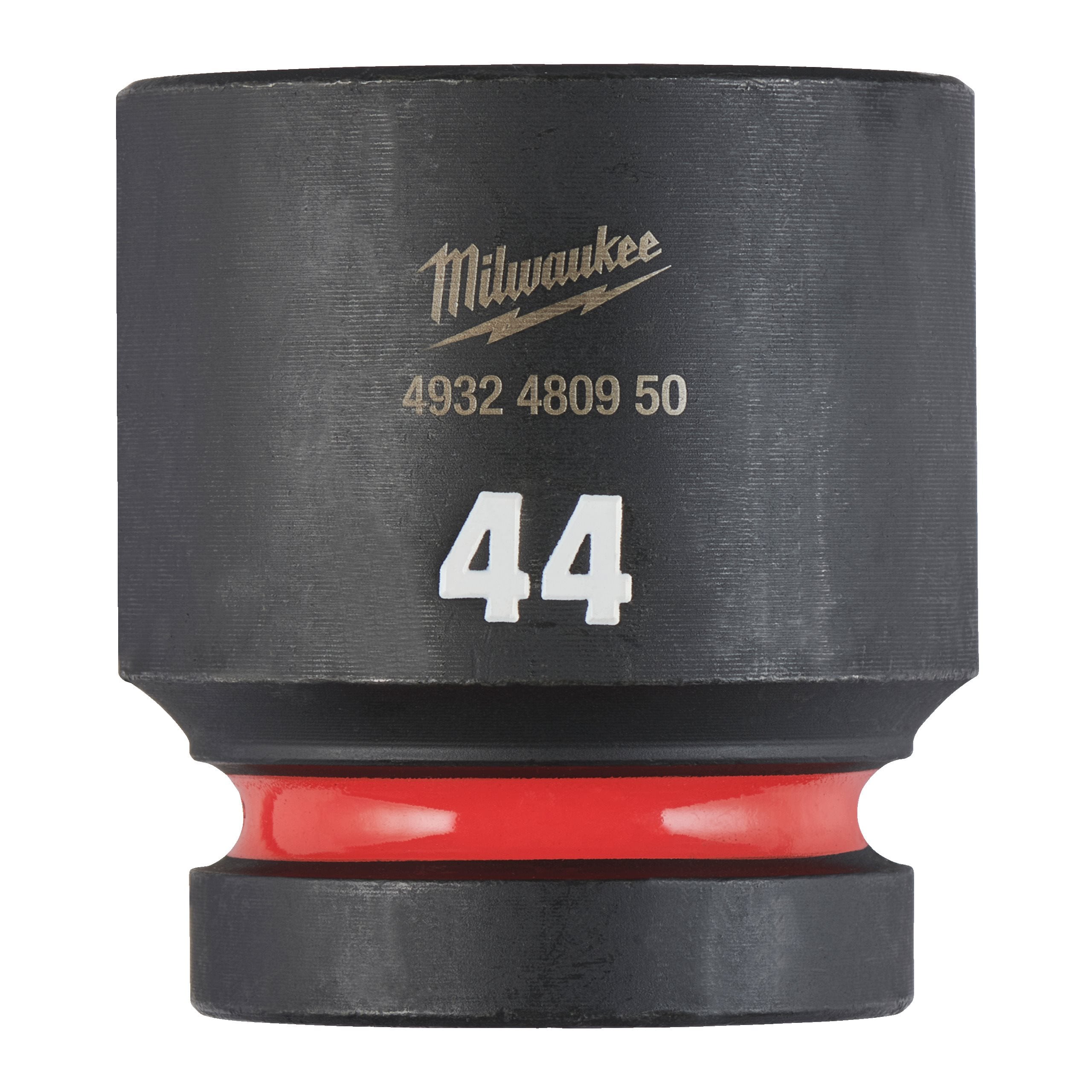 Milwaukee 4932480950 Shockwave 1" Square Short Socket 44 Mm