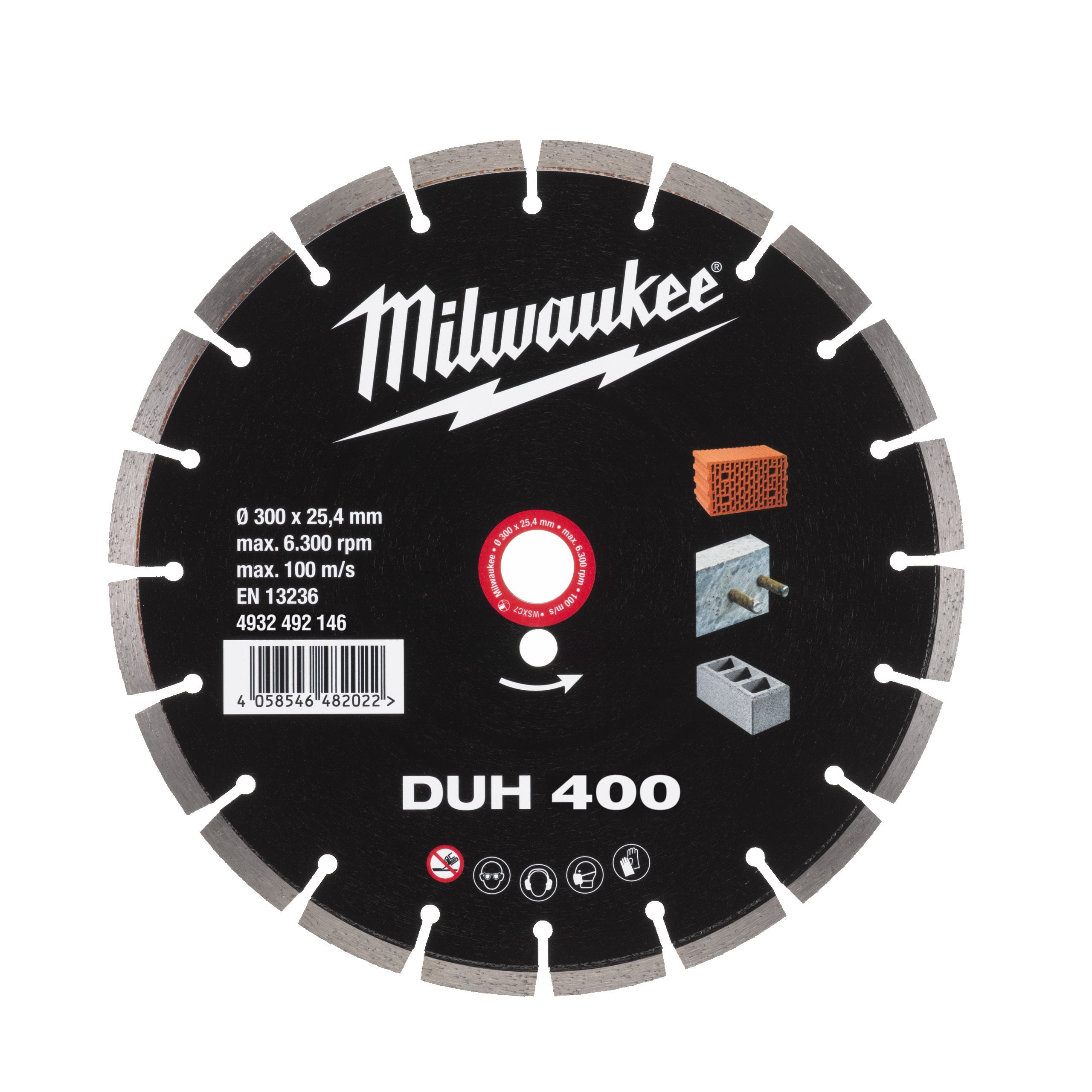 Milwaukee 4932492146 Professional Duh 400mm-1pc
