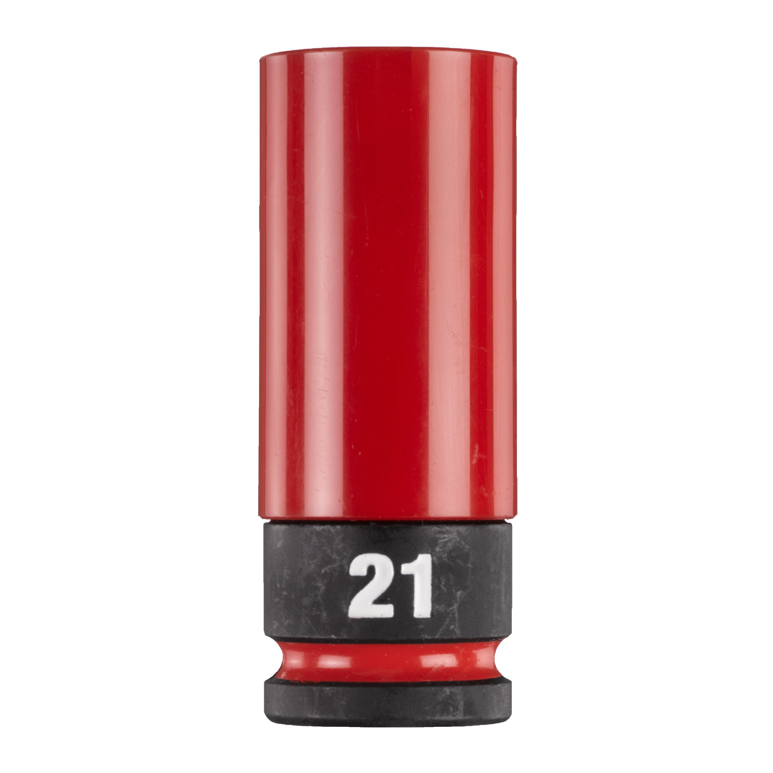 Milwaukee 4932493373 Hex Socket Shw 1/2 Auto 21mm-1pc