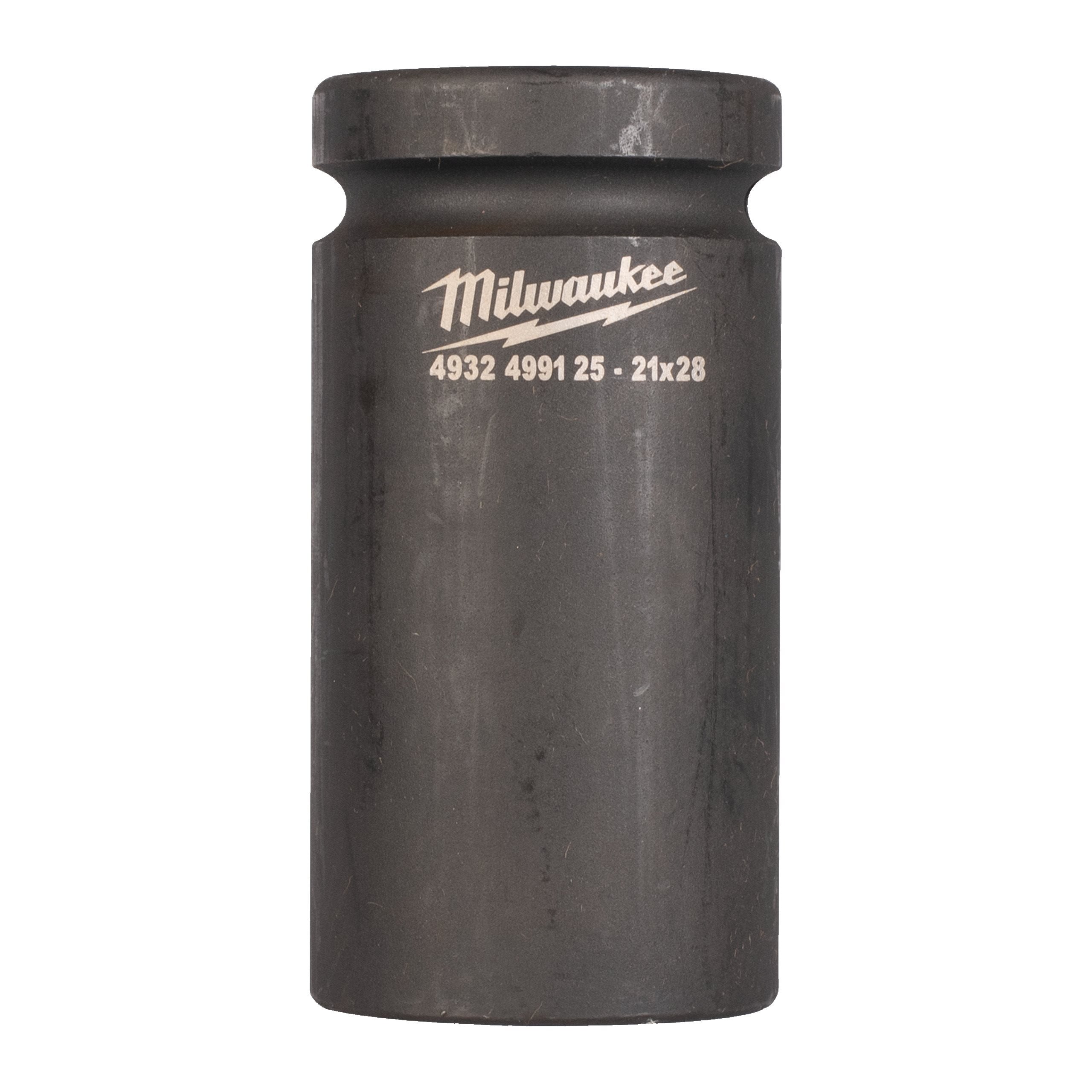 Milwaukee 4932499125 Rect. Socket Shw 1in Deep 21x28mm-1pc