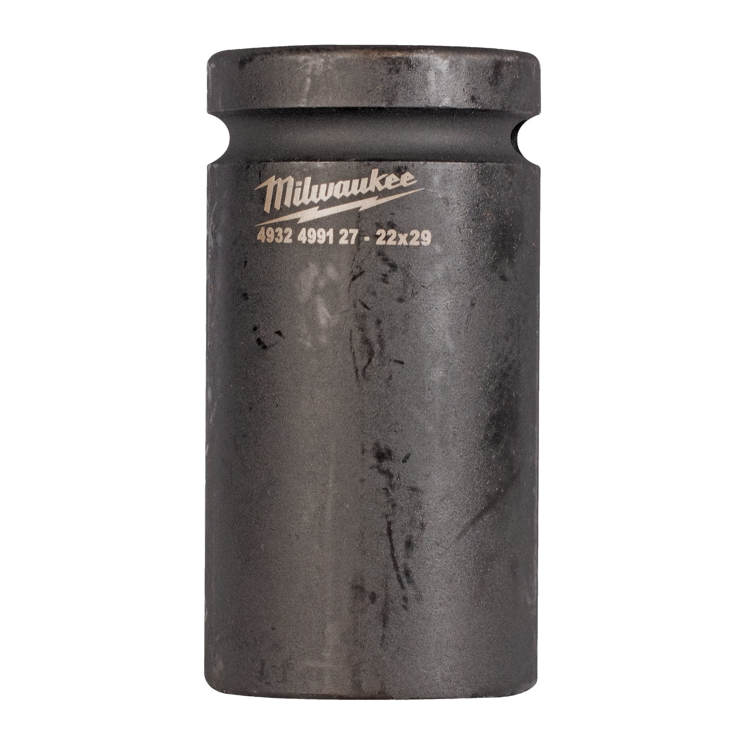Milwaukee 4932499127 Rect. Socket Shw 1in Deep 22x29mm-1pc