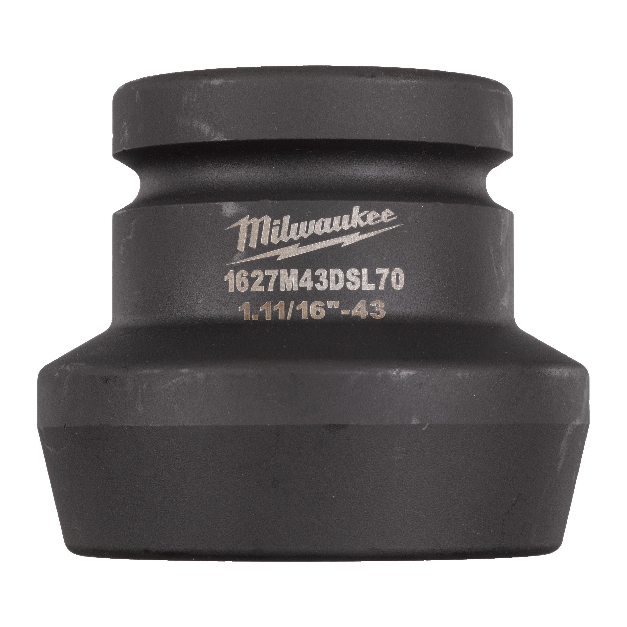 Milwaukee 4932499146 Bi-Sq Socket Shw 1in Std 1-11/16"-1pc