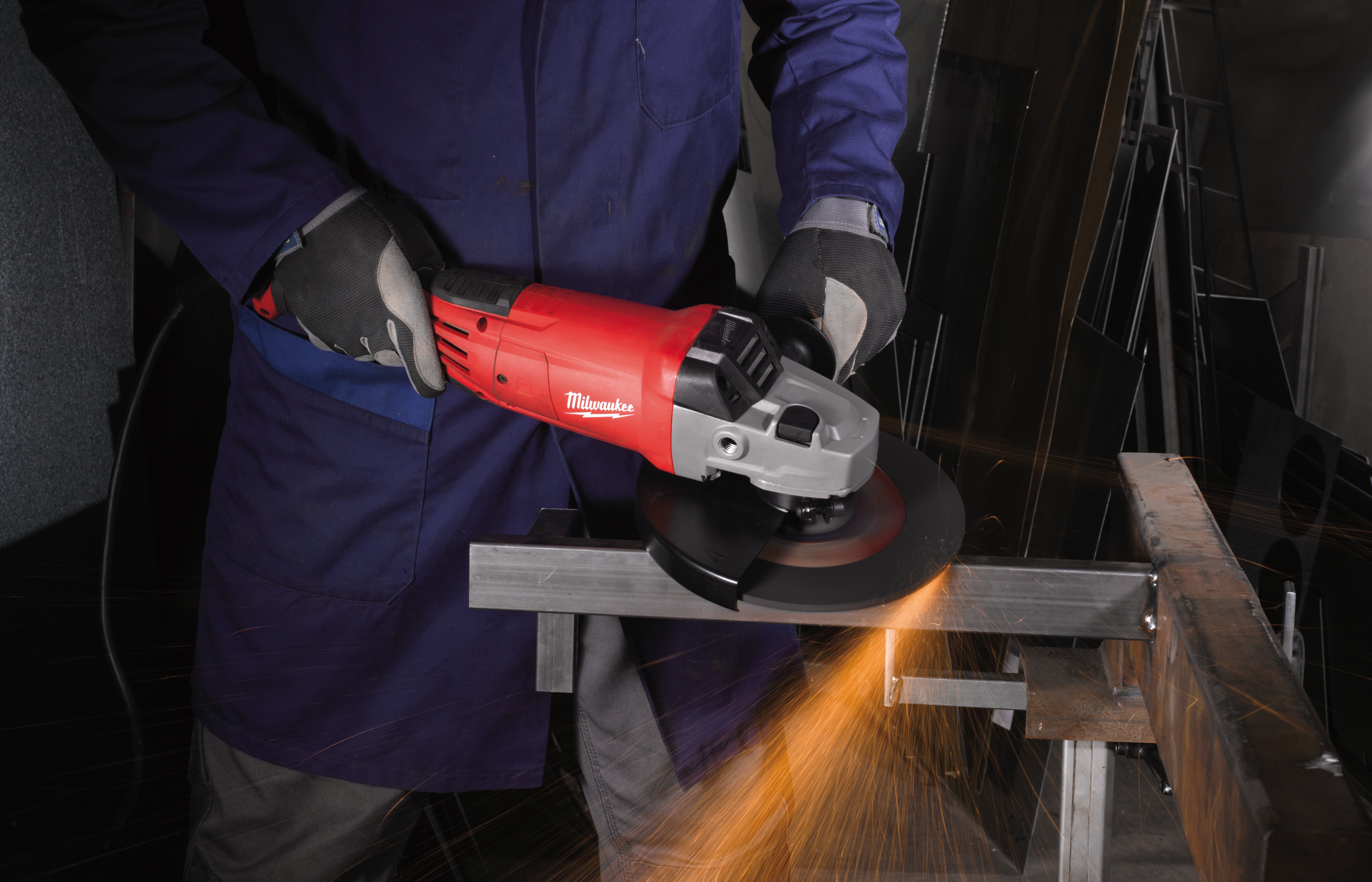 Milwaukee AG22-230 Dms Angle Grinder In2 - photo 3