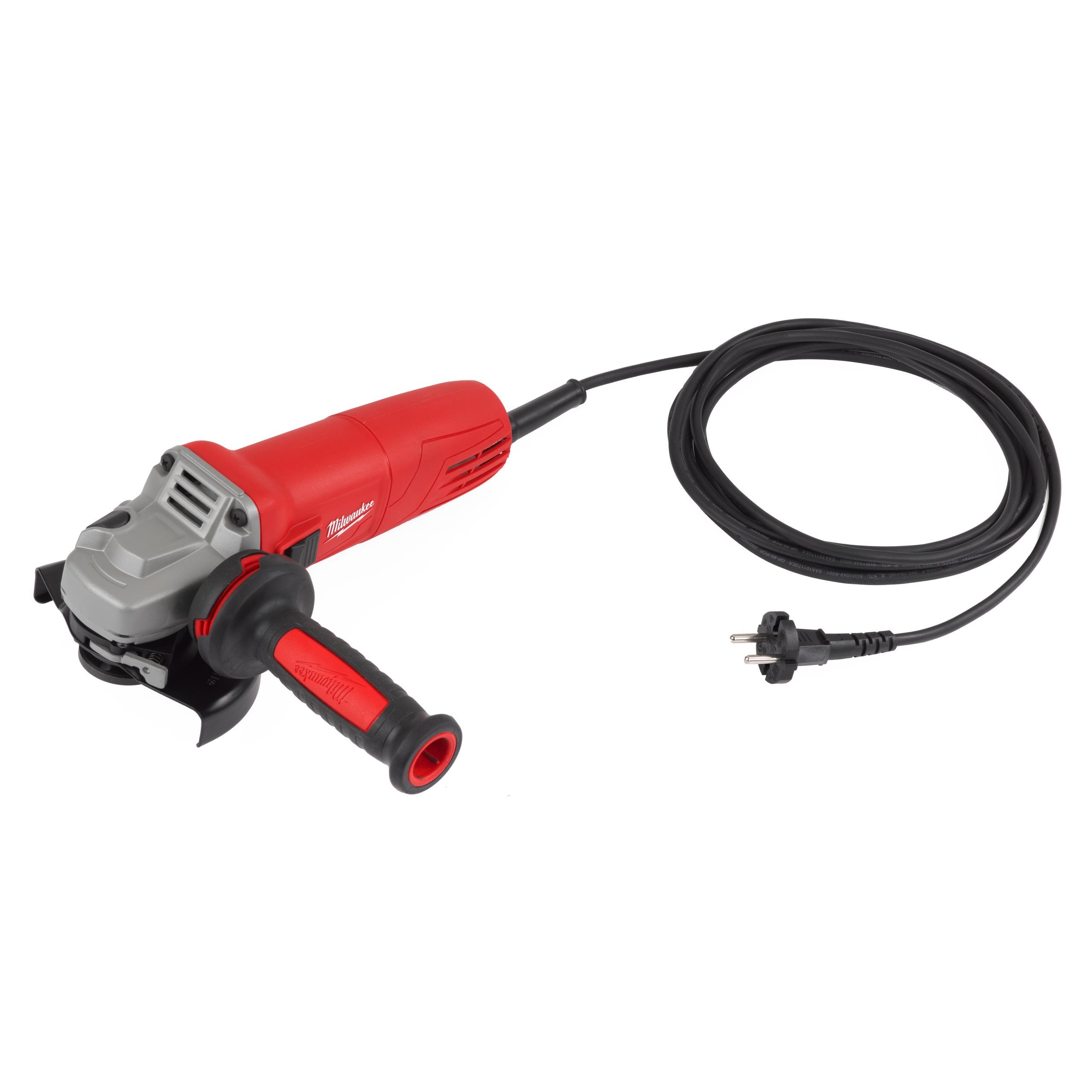 Milwaukee AGV10-125EK Angle Grinder In2 - photo 4
