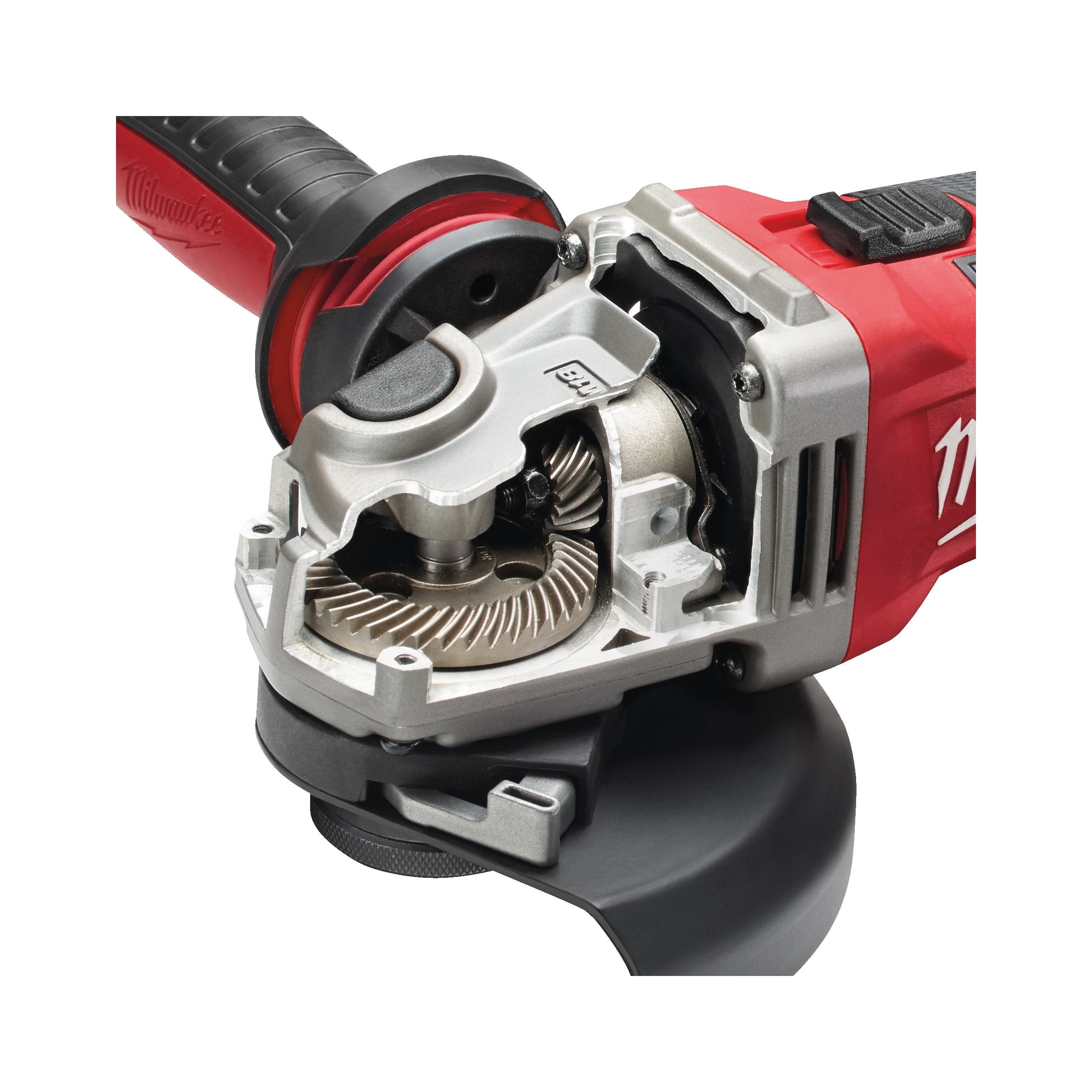 Milwaukee AGV12-125X Agv 12 125 X - 1200 W Angle Grinder With Avs - photo 4