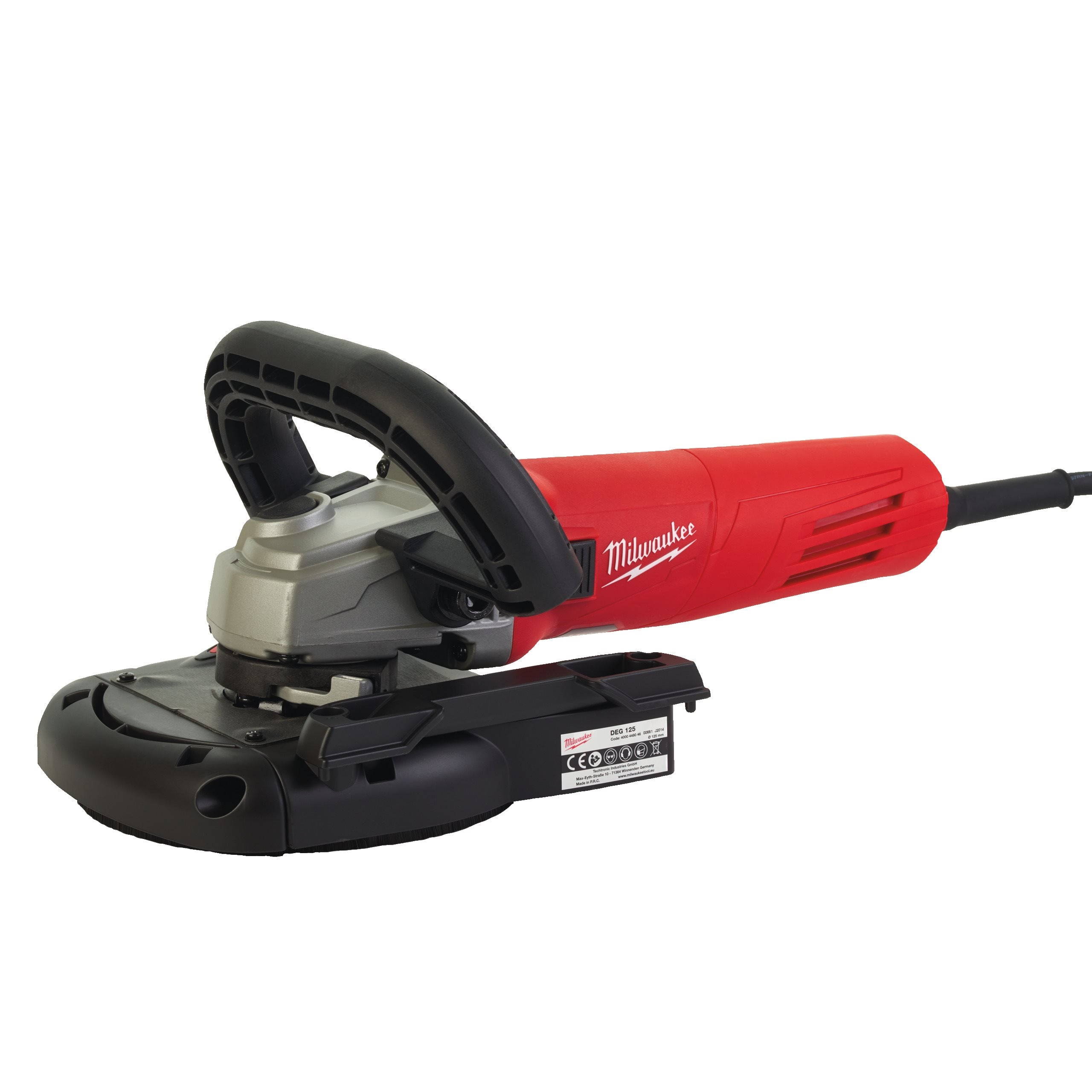 Milwaukee AGV12-125X DEG-SET 125mm Agv12-125x 1200 W Angle Grinder With Dust Management