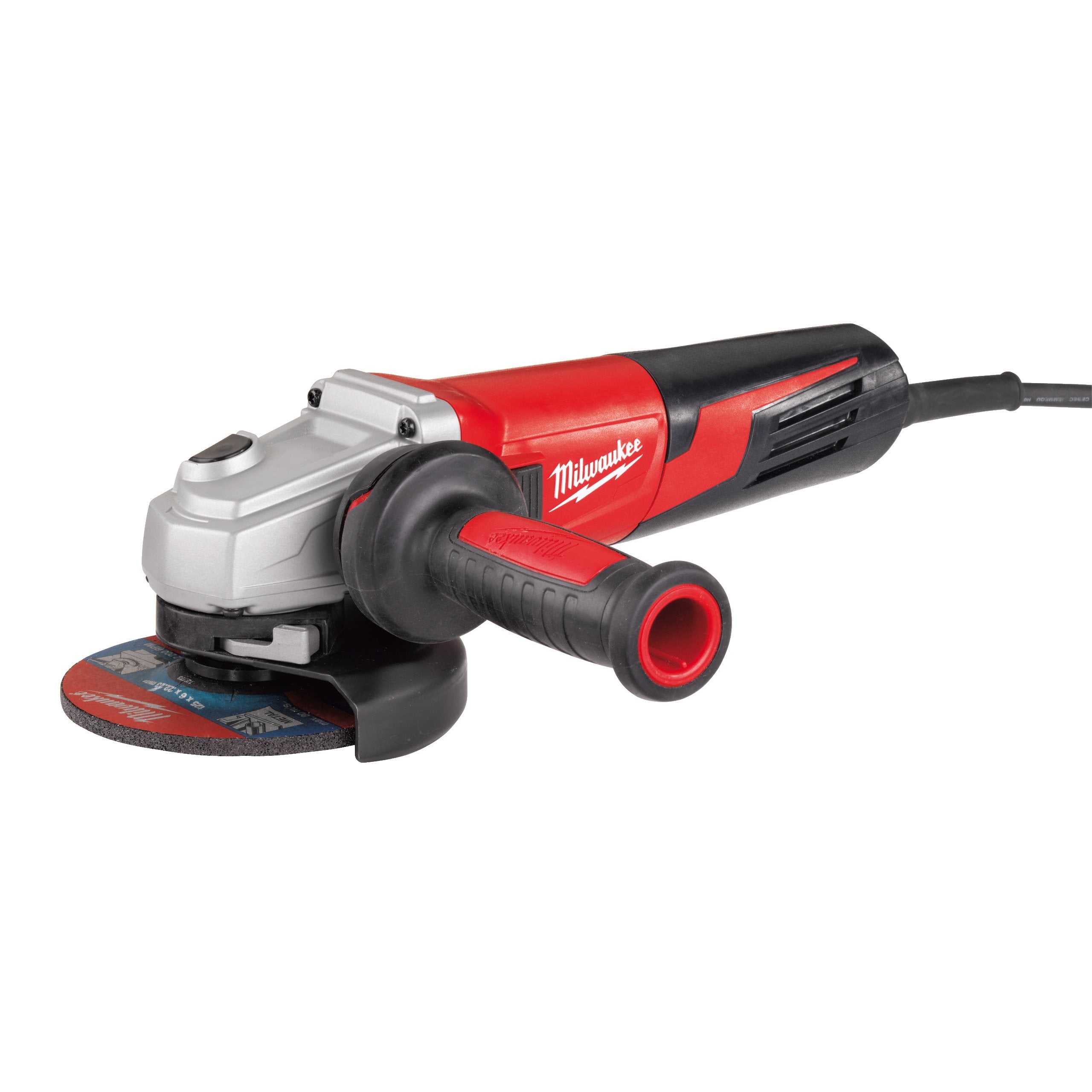 Milwaukee AGV15-125XE Angle Grinder In2