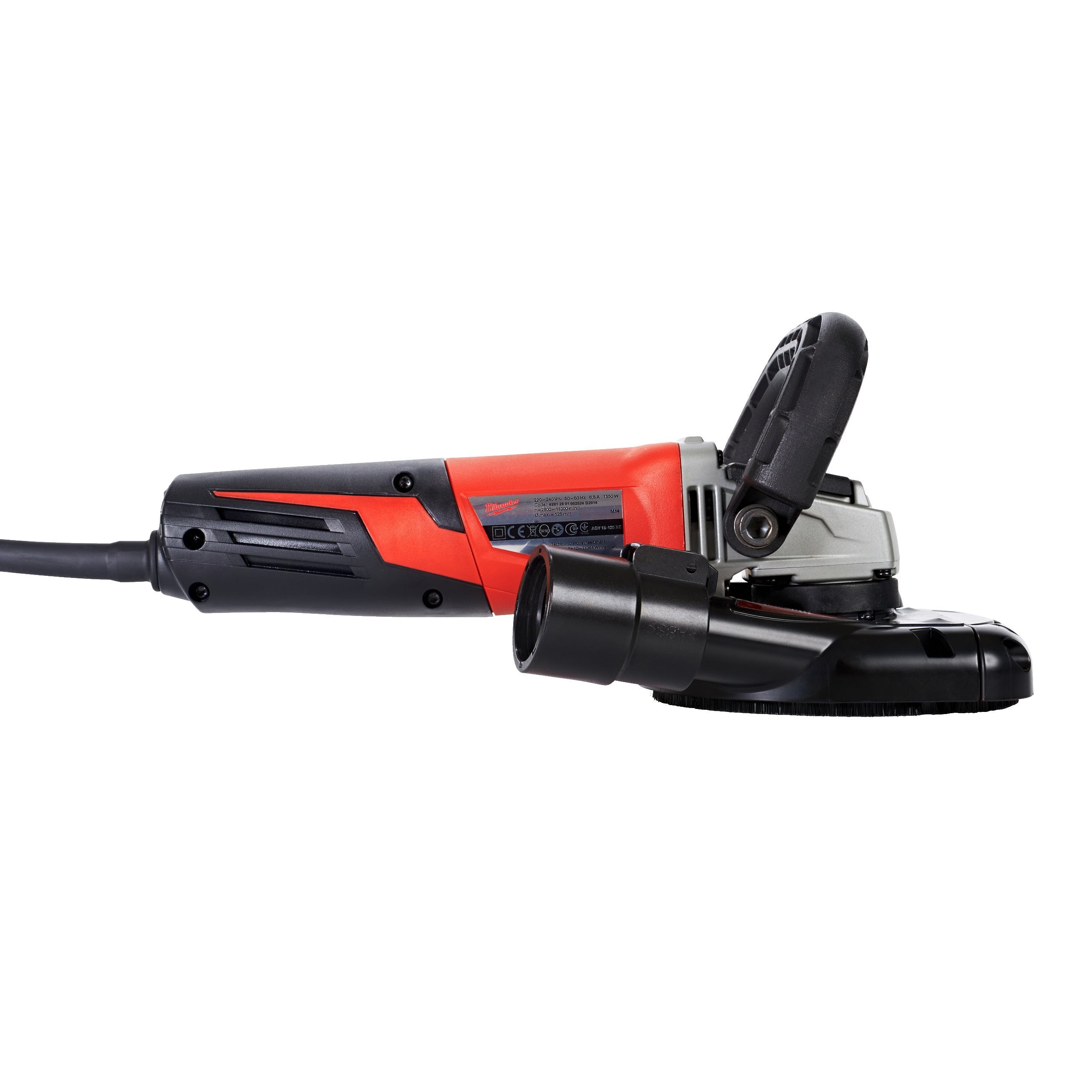 Milwaukee AGV15-125XE DEG-SET Angle Grinder In2 - photo 4