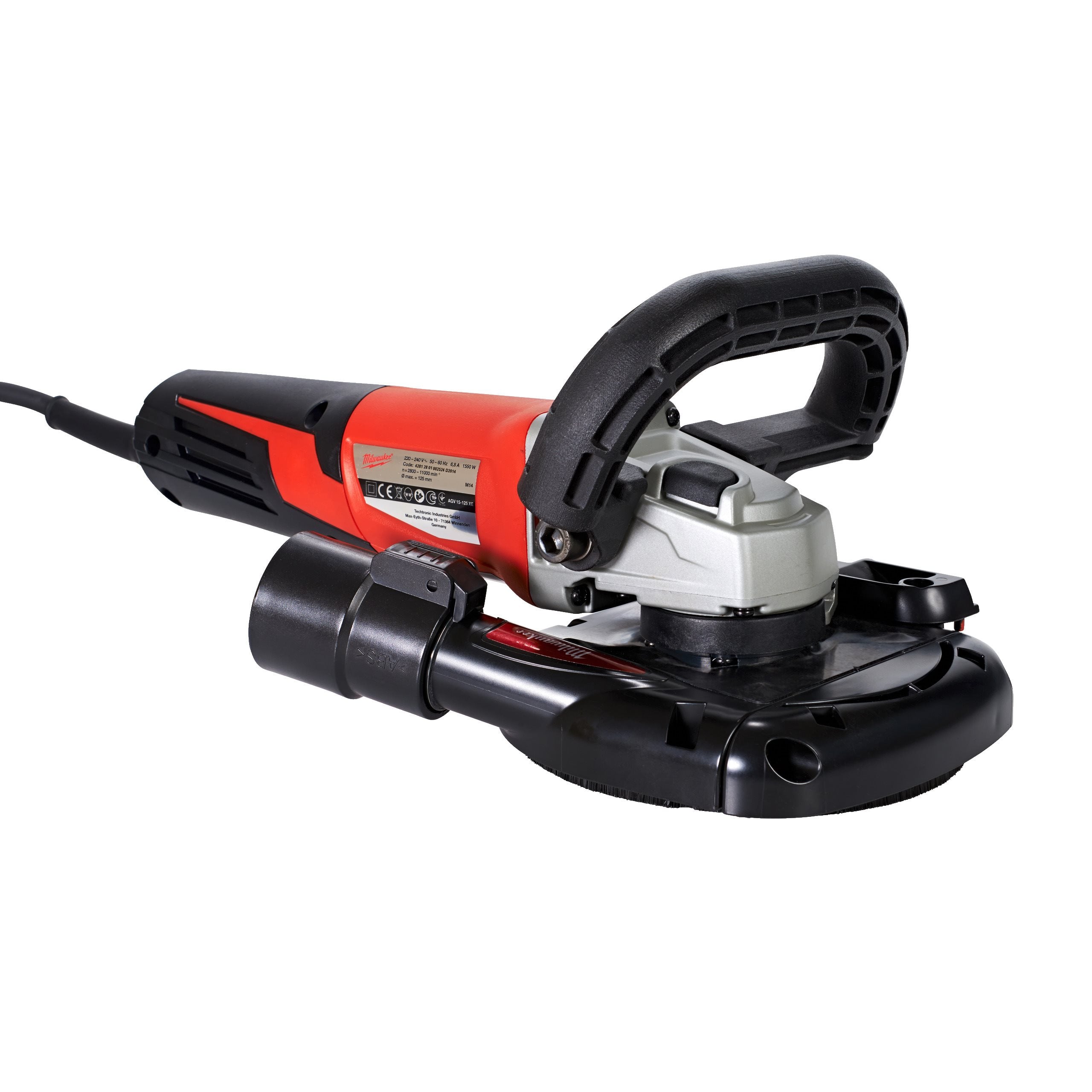 Milwaukee AGV15-125XE DEG-SET Angle Grinder In2 - photo 2