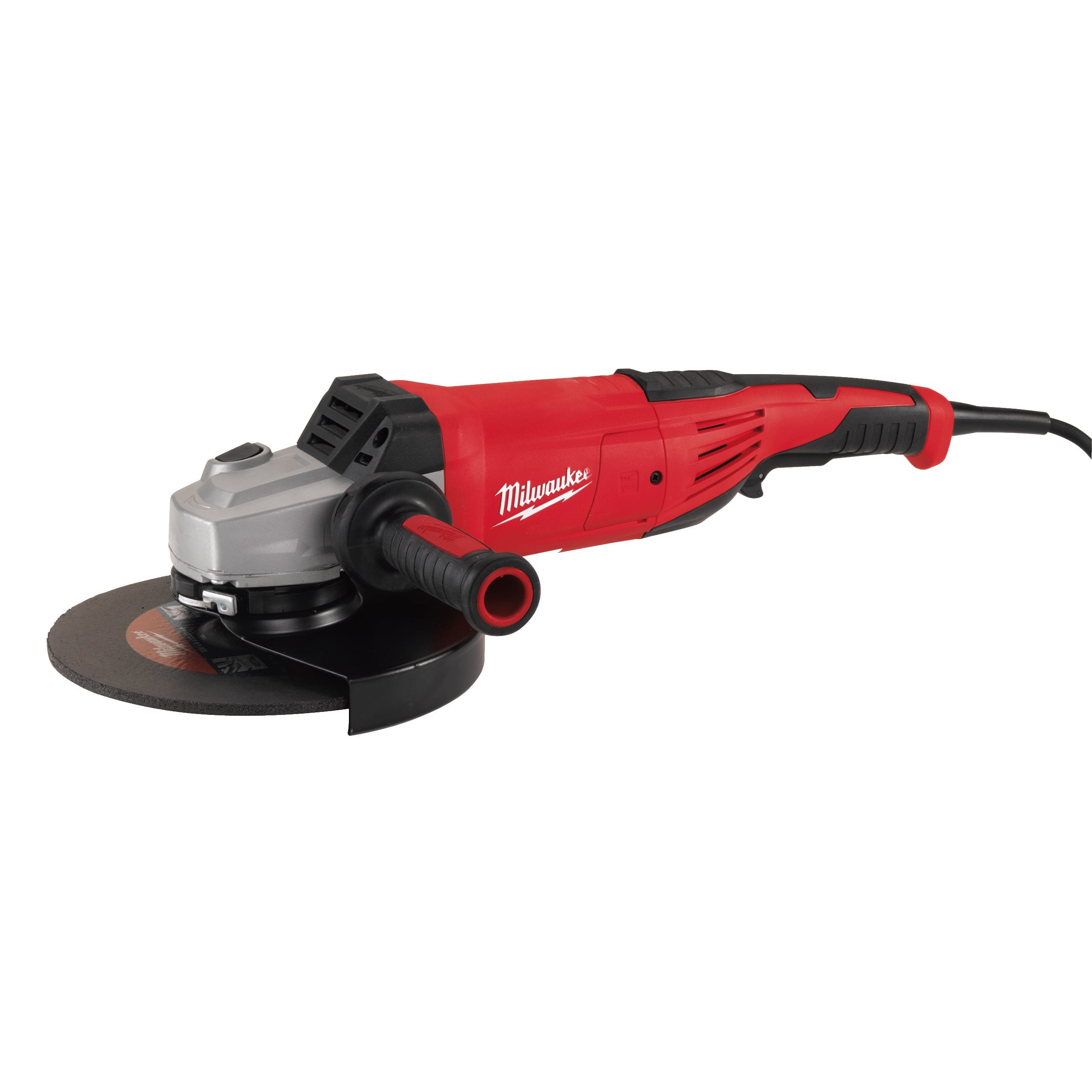 Milwaukee AGV22-180E Angle Grinder In2