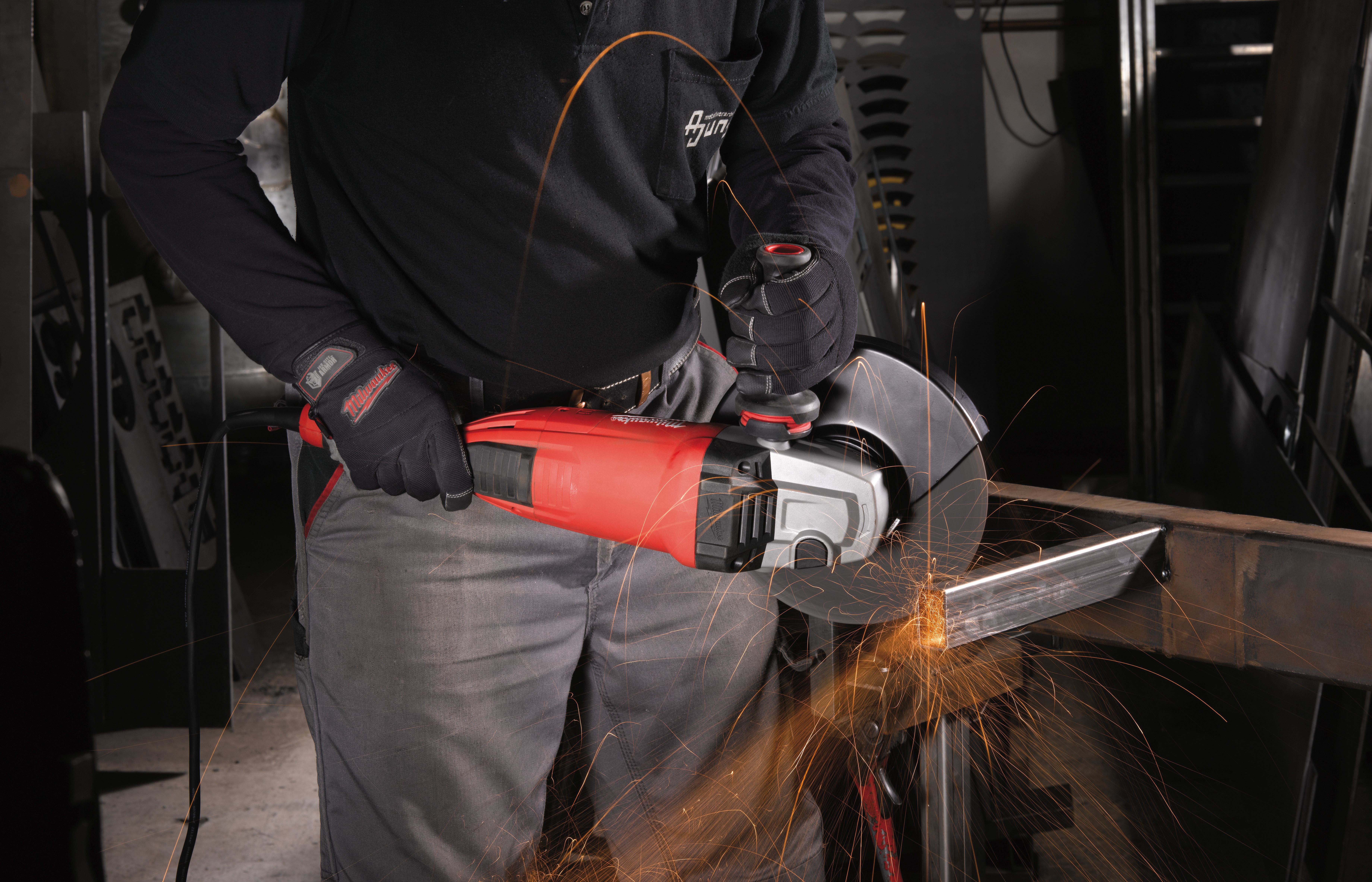 Milwaukee AGVK24-230EKDMS Agvk24-230ek Dms Angle Grinder In2 - photo 2