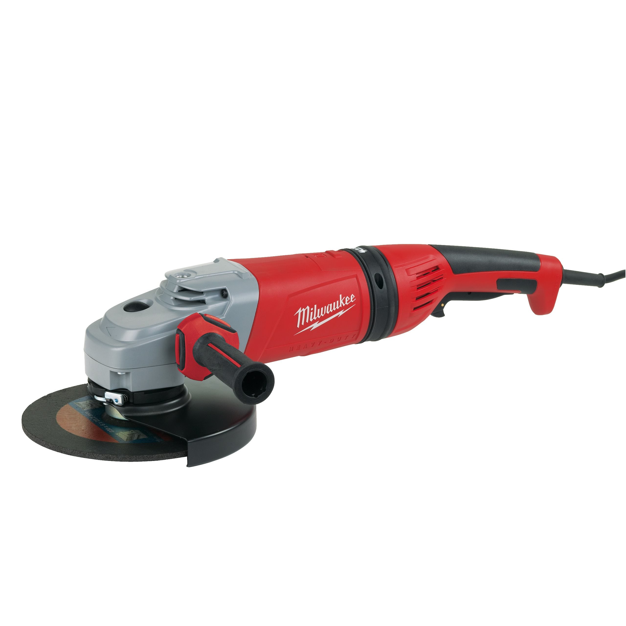 Milwaukee AGVM 26-230 GEX 2600 W 230mm Angle Grinder With Avs And Kickback Protection - photo 2