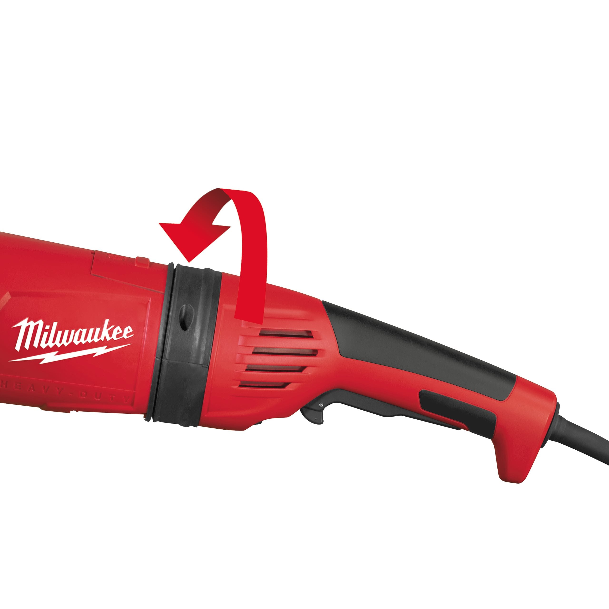 Milwaukee AGVM 26-230 GEX DMS 2600 W 230mm Angle Grinder With Avs And Kickback Protection With Deadman Switch - photo 4