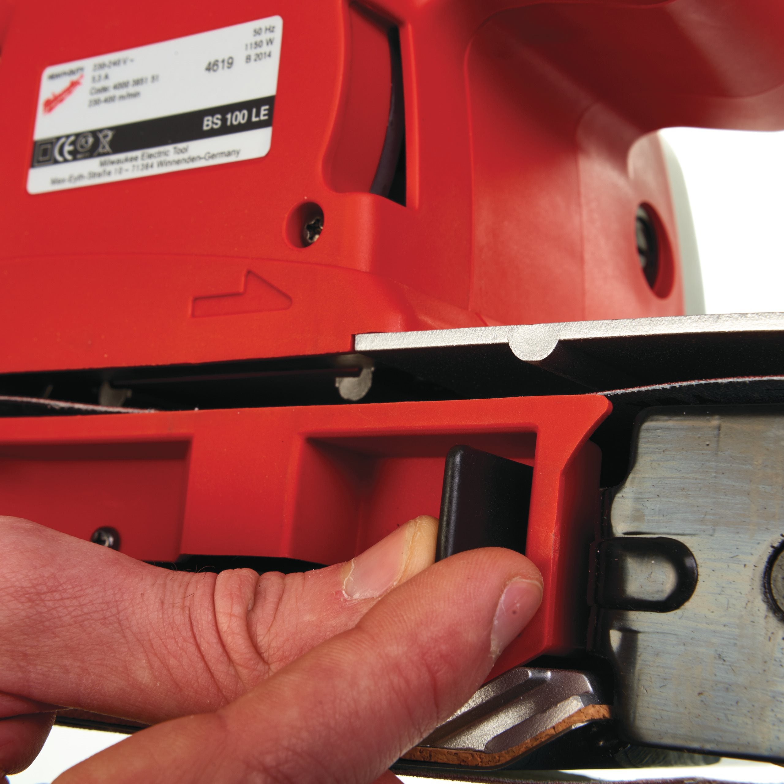 Milwaukee BS100LE Elect.w.belt Sander In2 - photo 3