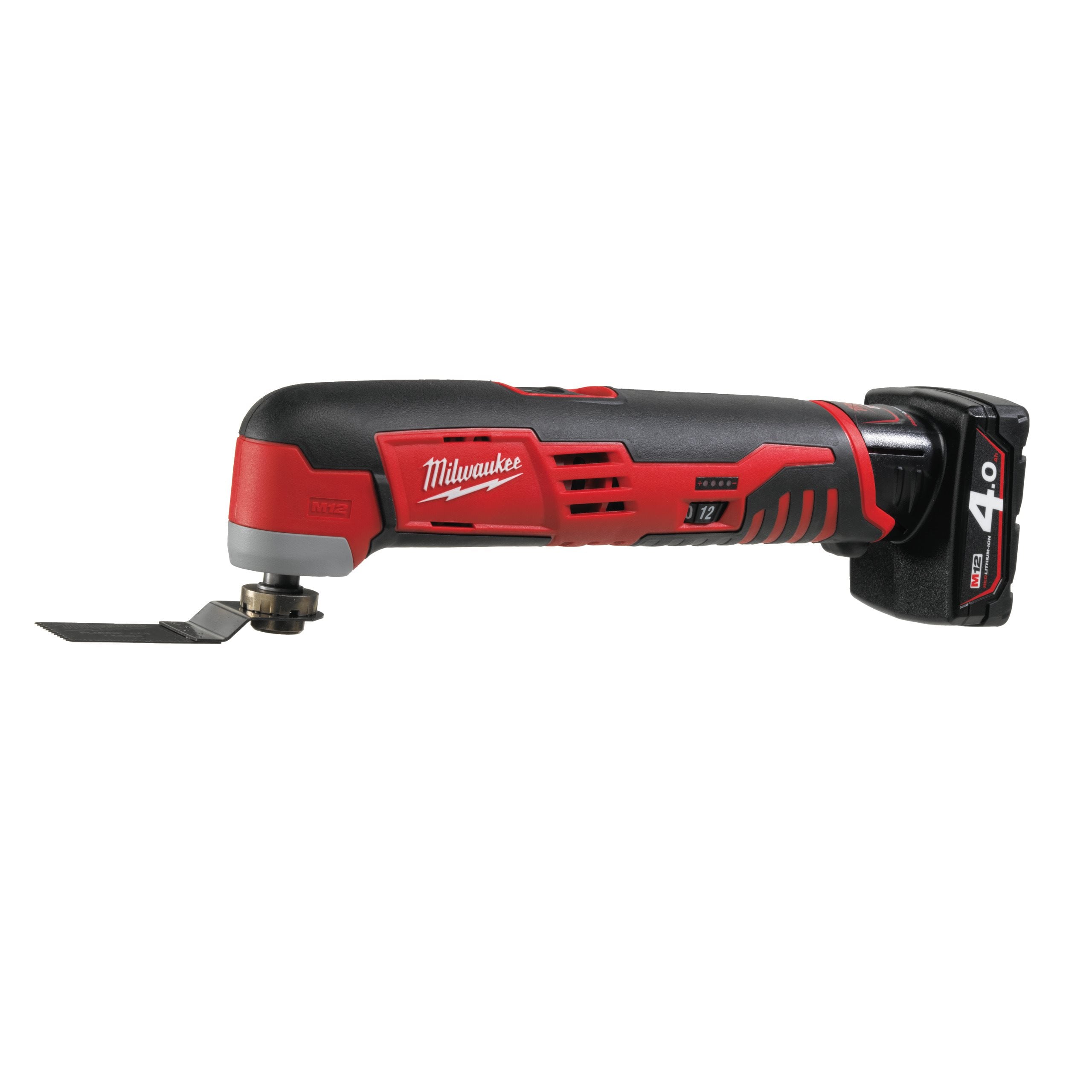 Milwaukee C12 MT-402B M12 Sub Compact Multi-tool, Kit - photo 2