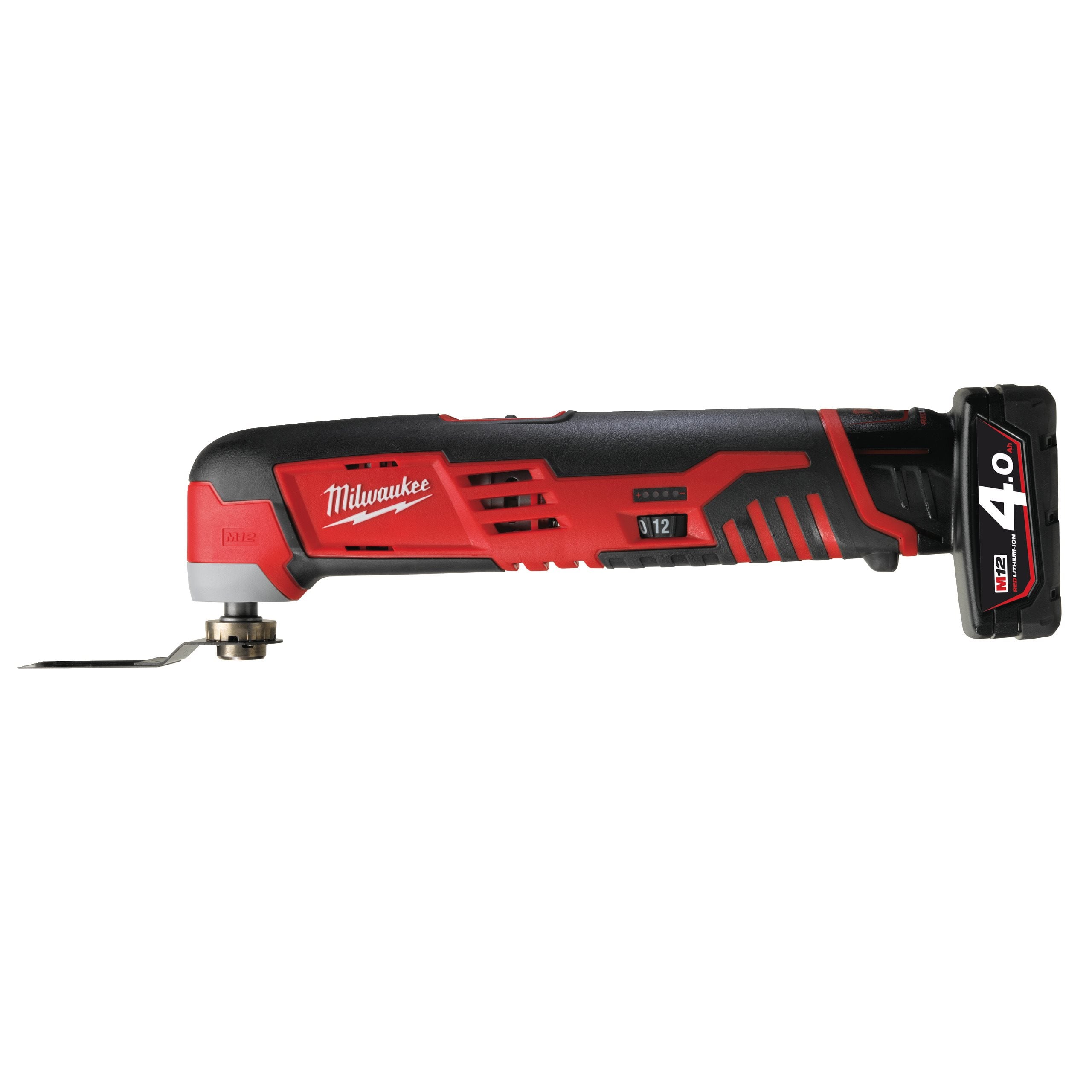 Milwaukee C12 MT-402B M12 Sub Compact Multi-tool, Kit
