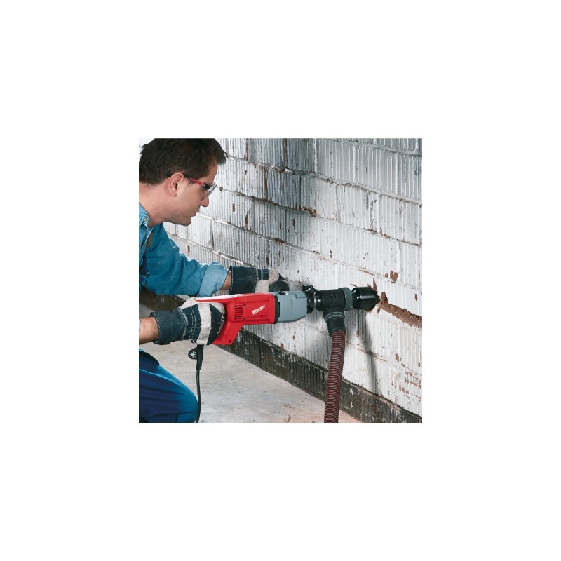 Milwaukee DD 2-160 XE 2-speed Dry Diamond Drill - photo 4